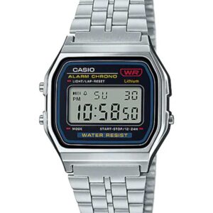 تصویر اصلی ساعت مچی مردانه و زنانه اصل کاسیو (casio) زیرمجموعه استاندارد مدل A159W-N1DF