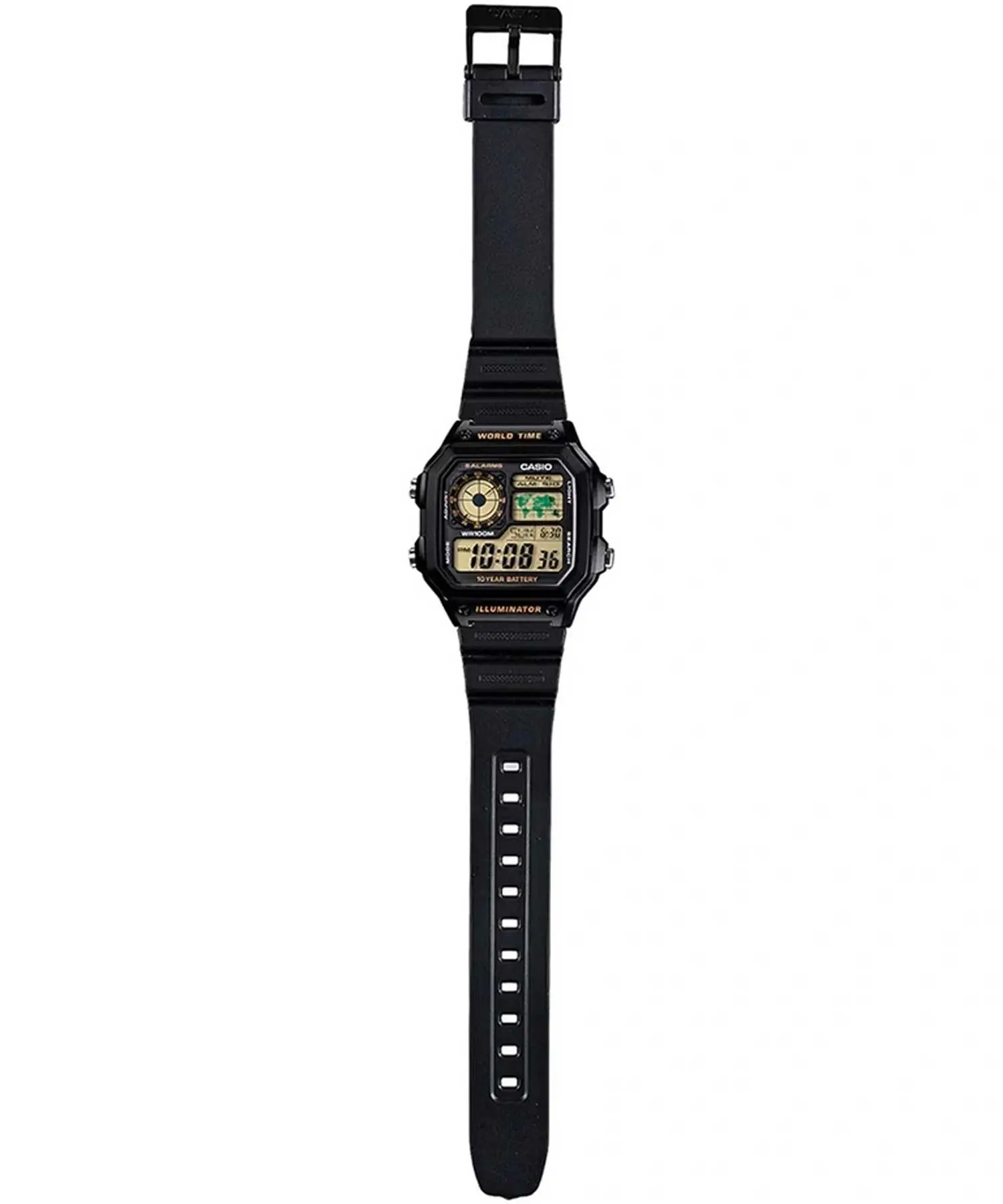 عکس از روبرو AE-1200WH-1BVDF