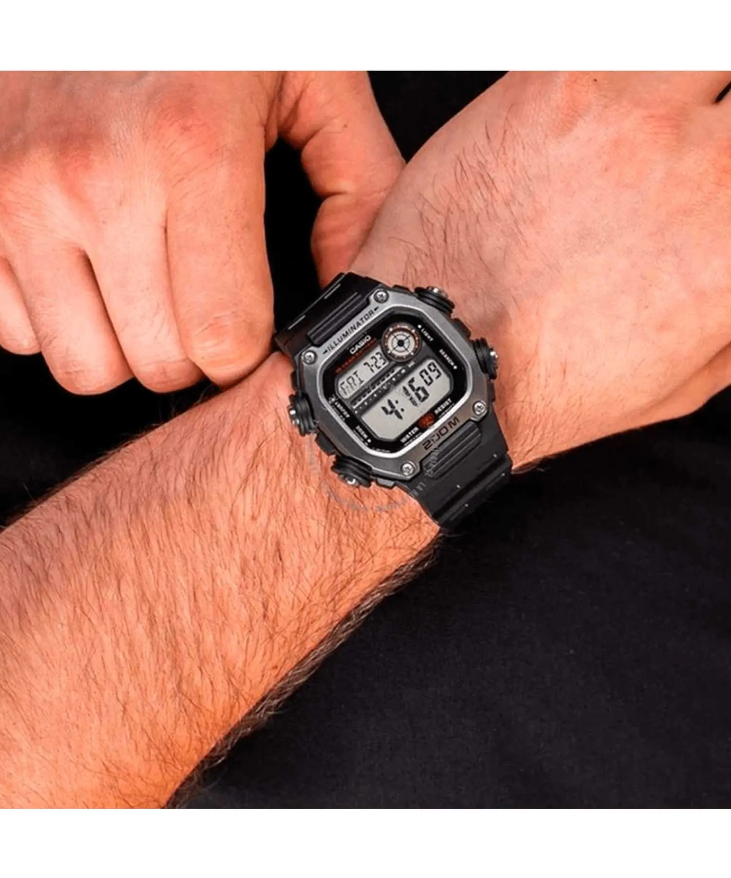عکس روی مچ DW-291H-1AVDF