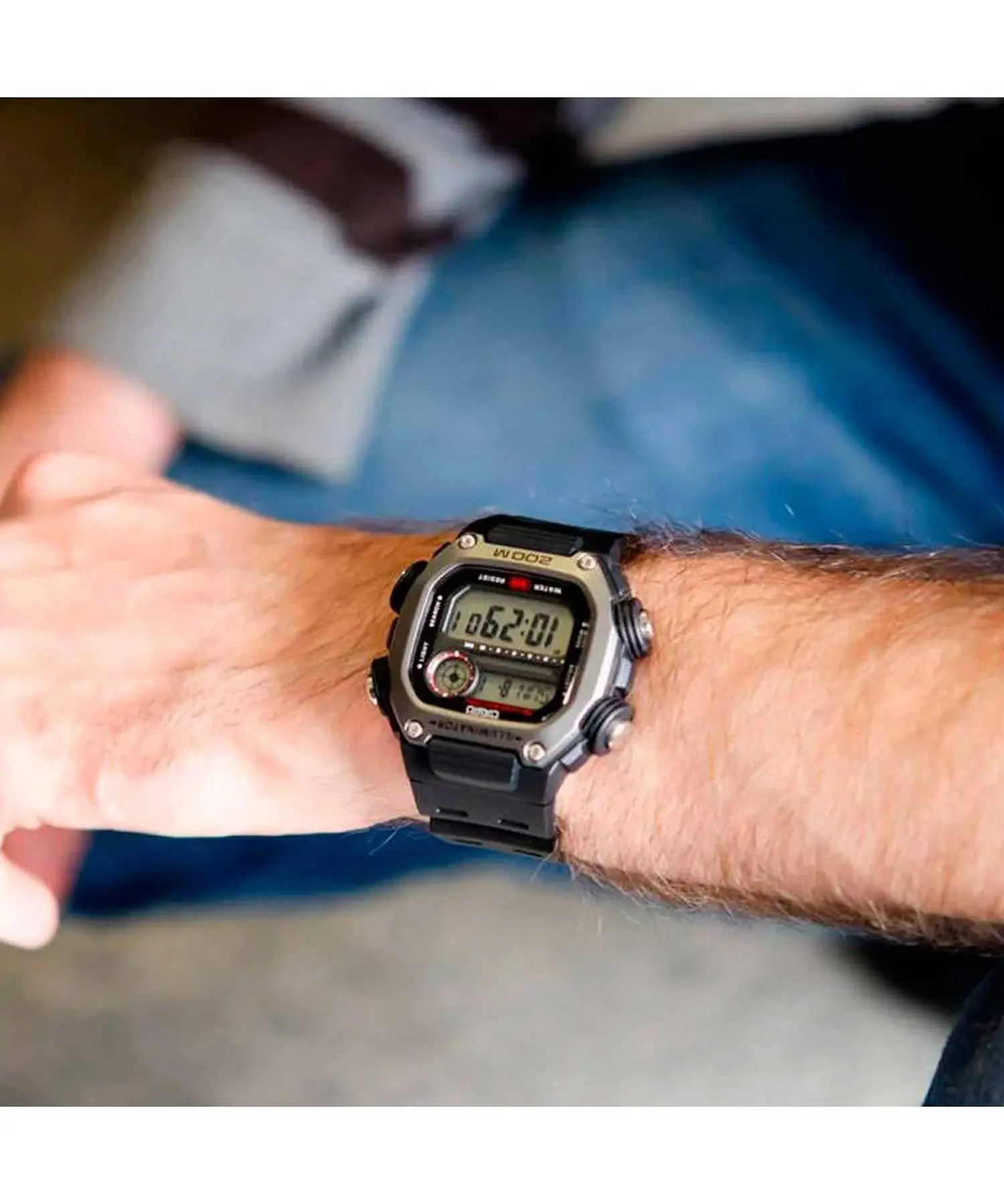 عکس استایل روی دست DW-291H-1AVDF