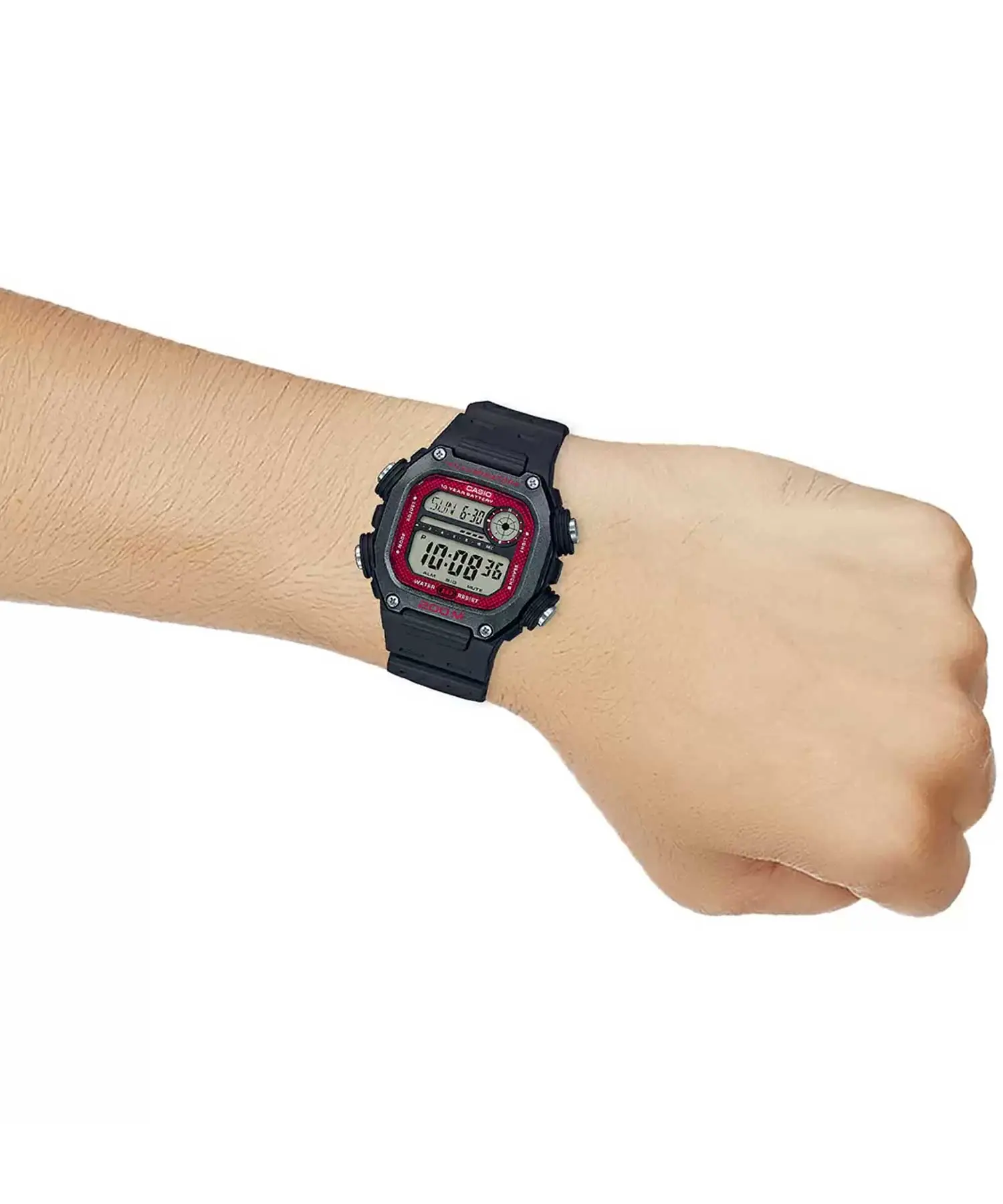عکس روی مچ DW-291H-1BVDF