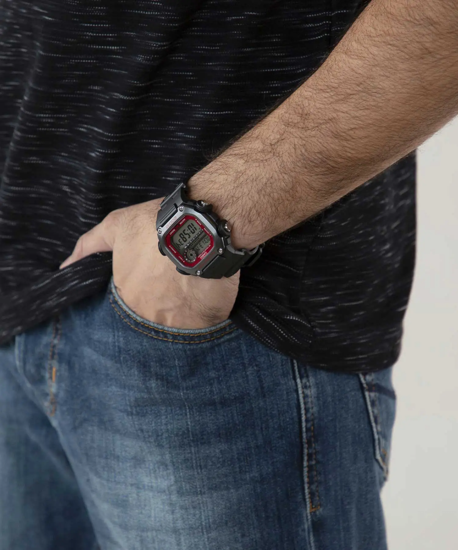 عکس استایل روی دست DW-291H-1BVDF