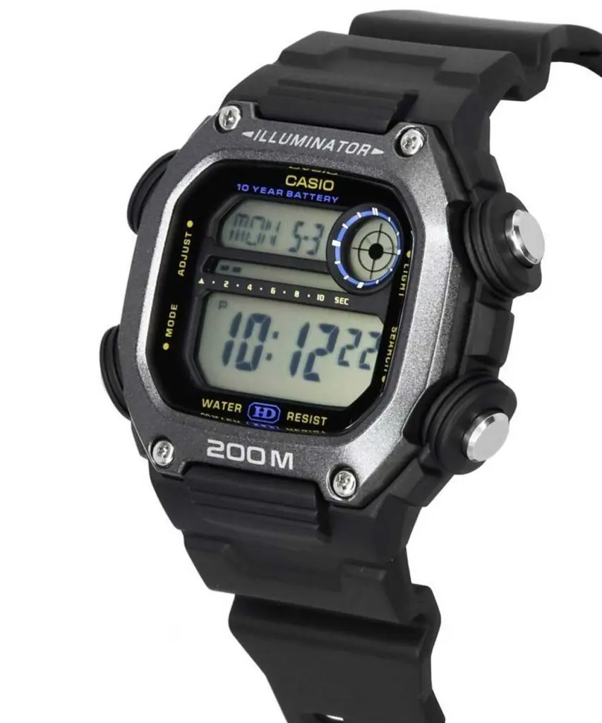 عکس از کنار DW-291HX-1AVDF