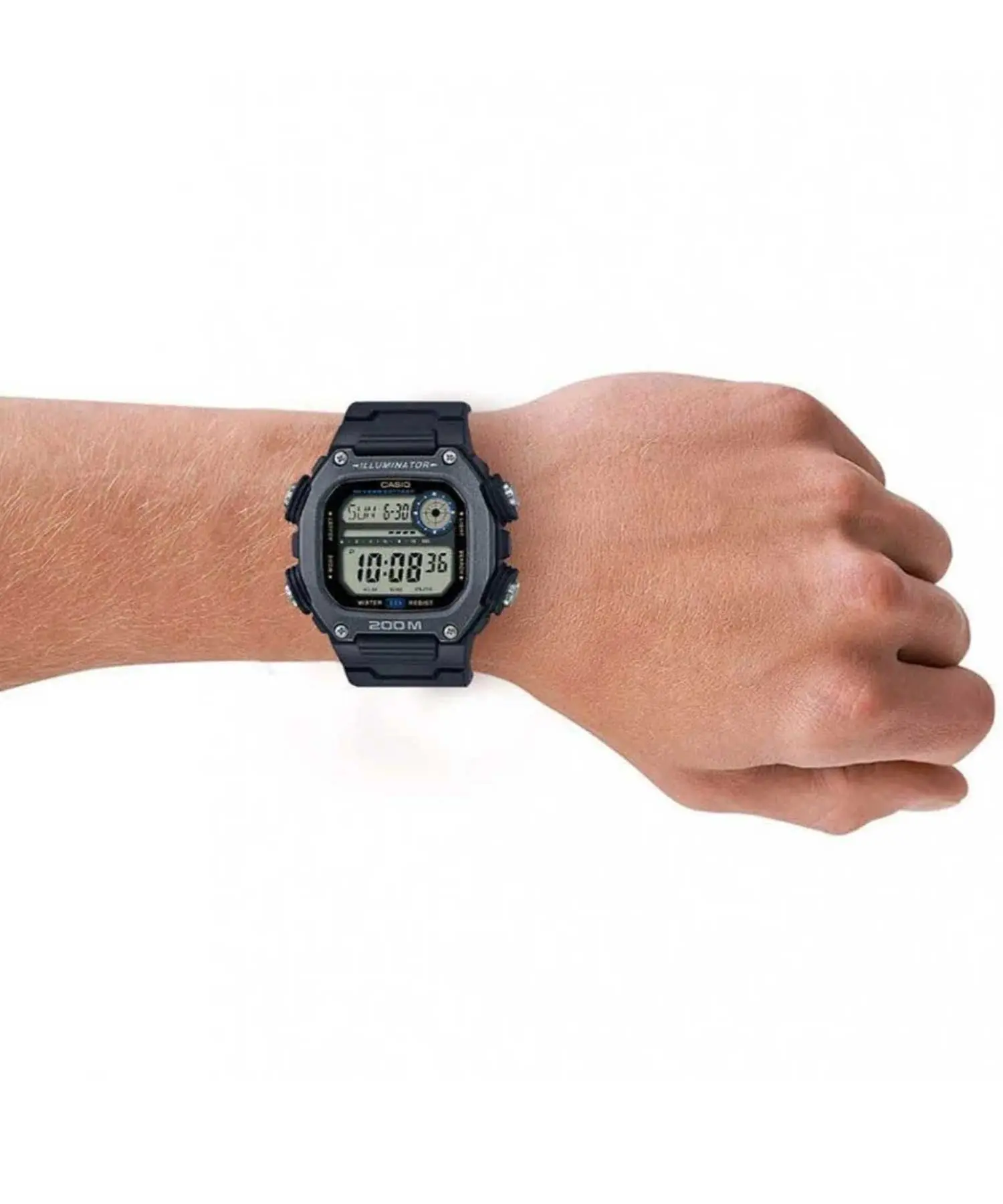 عکس روی مچ DW-291HX-1AVDF
