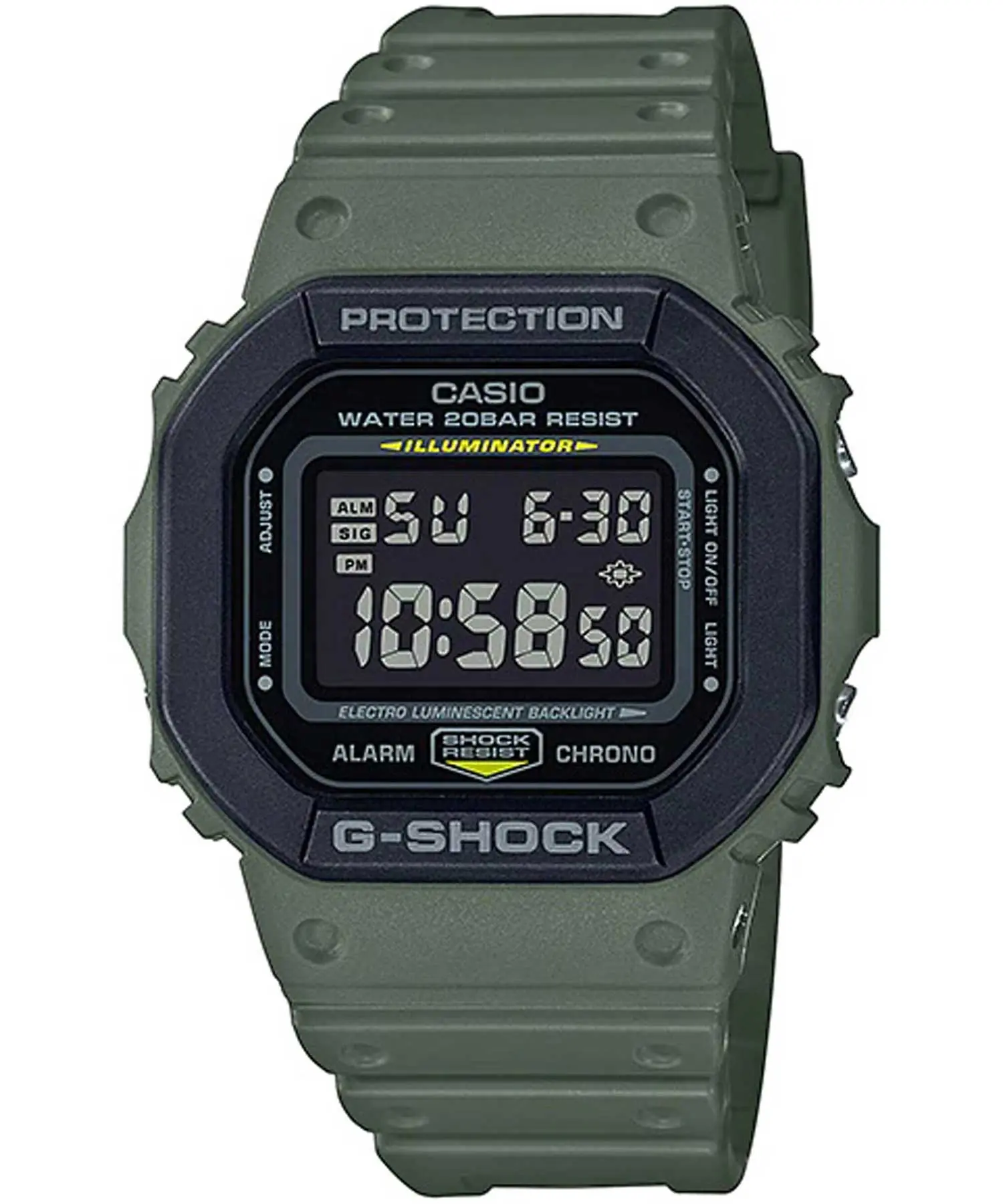 عکس تکی DW-5610SU-3DR