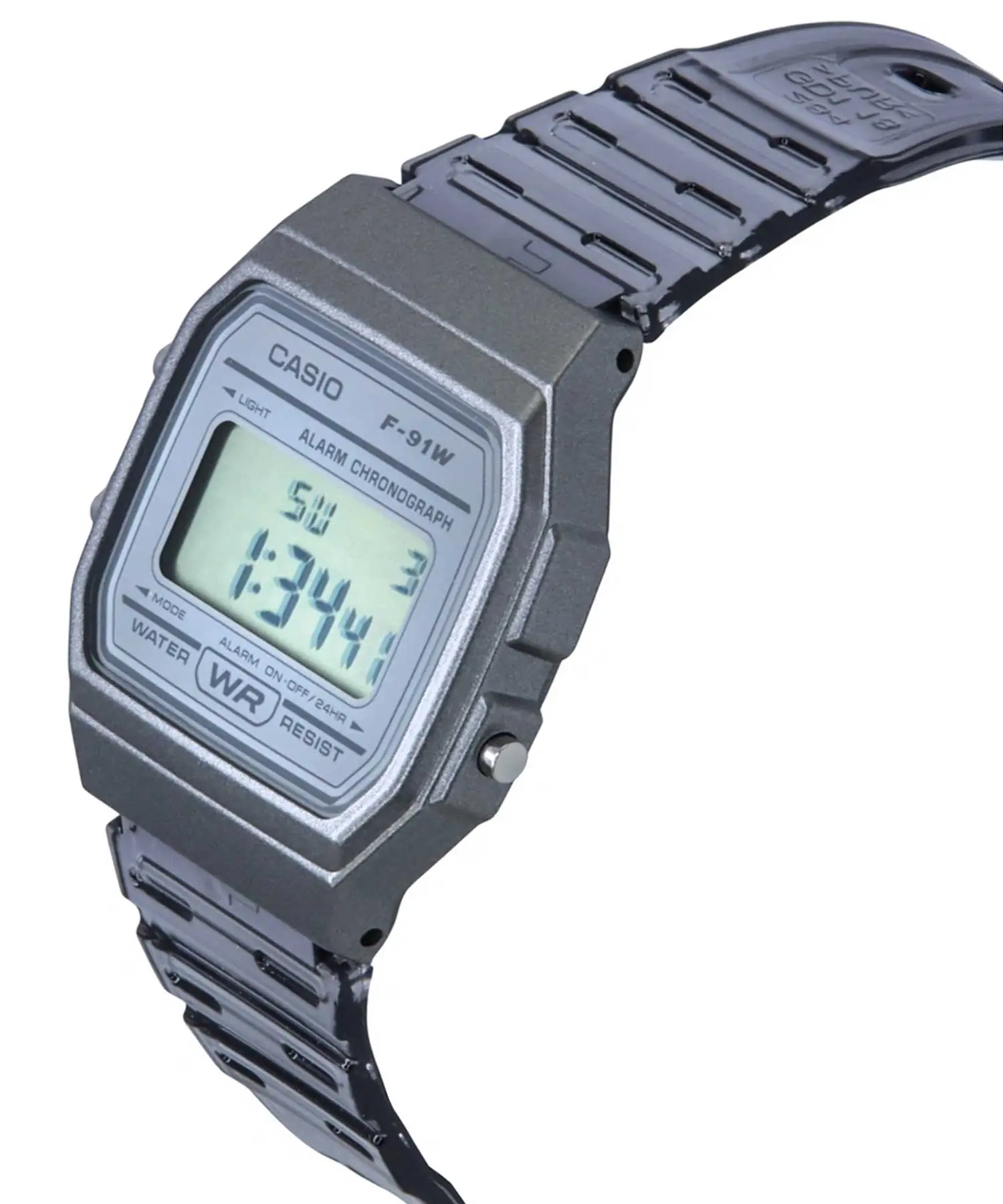 عکس از کنار F-91WS-8DF