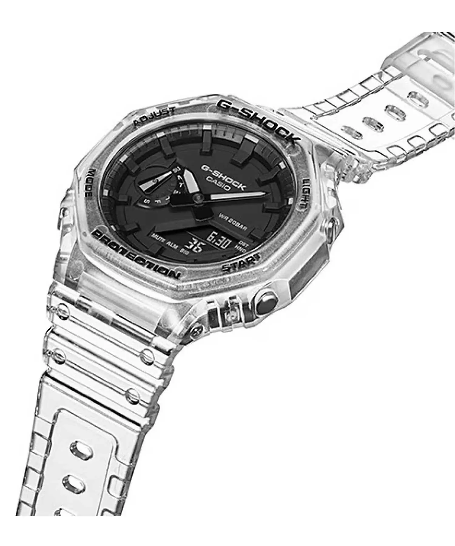 عکس از کنار GA-2100SKE-7ADR