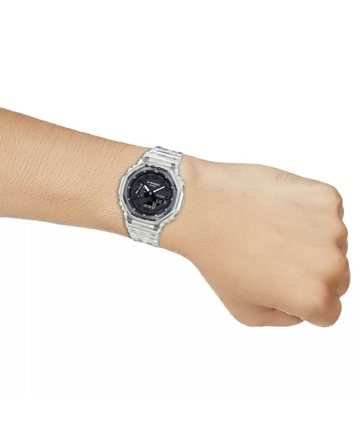 عکس روی مچ GA-2100SKE-7ADR