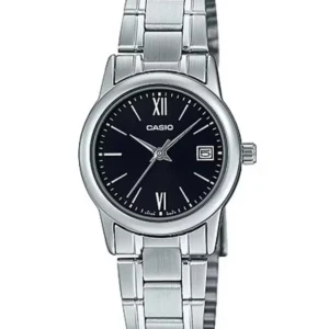تصویر اصلی ساعت مچی زنانه اصل کاسیو (casio) زیرمجموعه استاندارد مدل LTP-V002D-1B3UDF