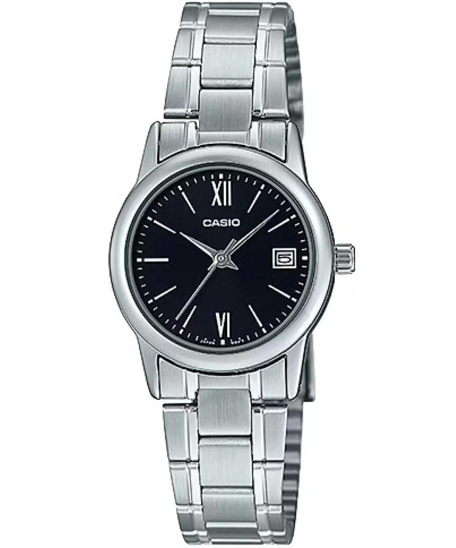 تصویر اصلی ساعت مچی زنانه اصل کاسیو (casio) زیرمجموعه استاندارد مدل LTP-V002D-1B3UDF