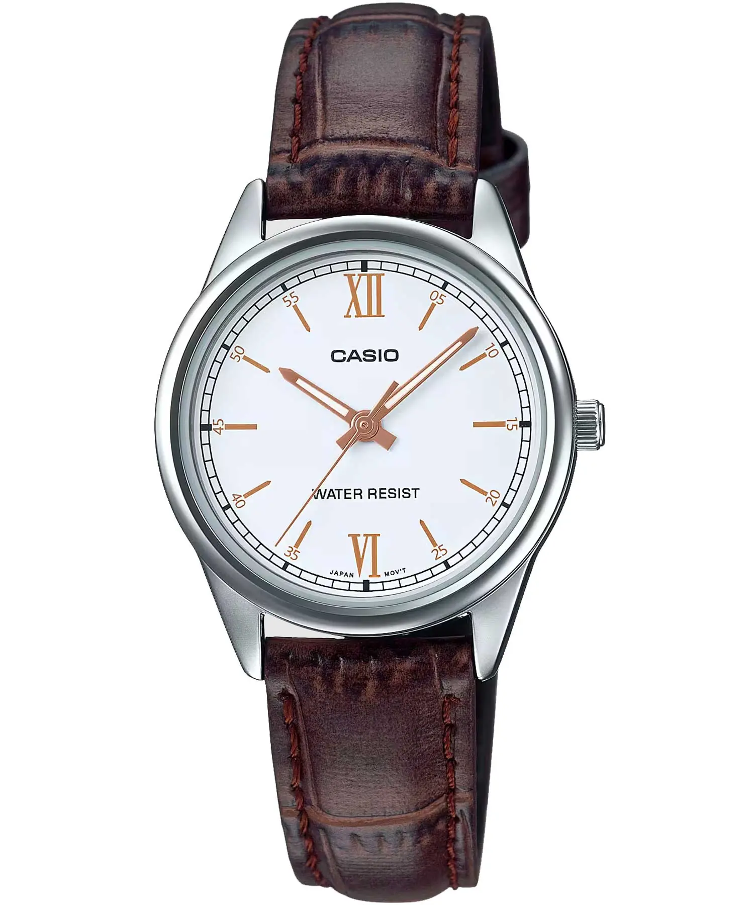 تصویر اصلی ساعت مچی زنانه اصل کاسیو (casio) زیرمجموعه استاندارد مدل LTP-V005L-7B3UDF