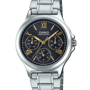 تصویر اصلی ساعت مچی زنانه اصل کاسیو (casio) زیرمجموعه استاندارد مدل LTP-V300D-1A2UDF