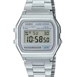 تصویر اصلی ساعت مچی مردانه و زنانه اصل کاسیو (casio) زیرمجموعه استاندارد مدل A158WEA-7DF