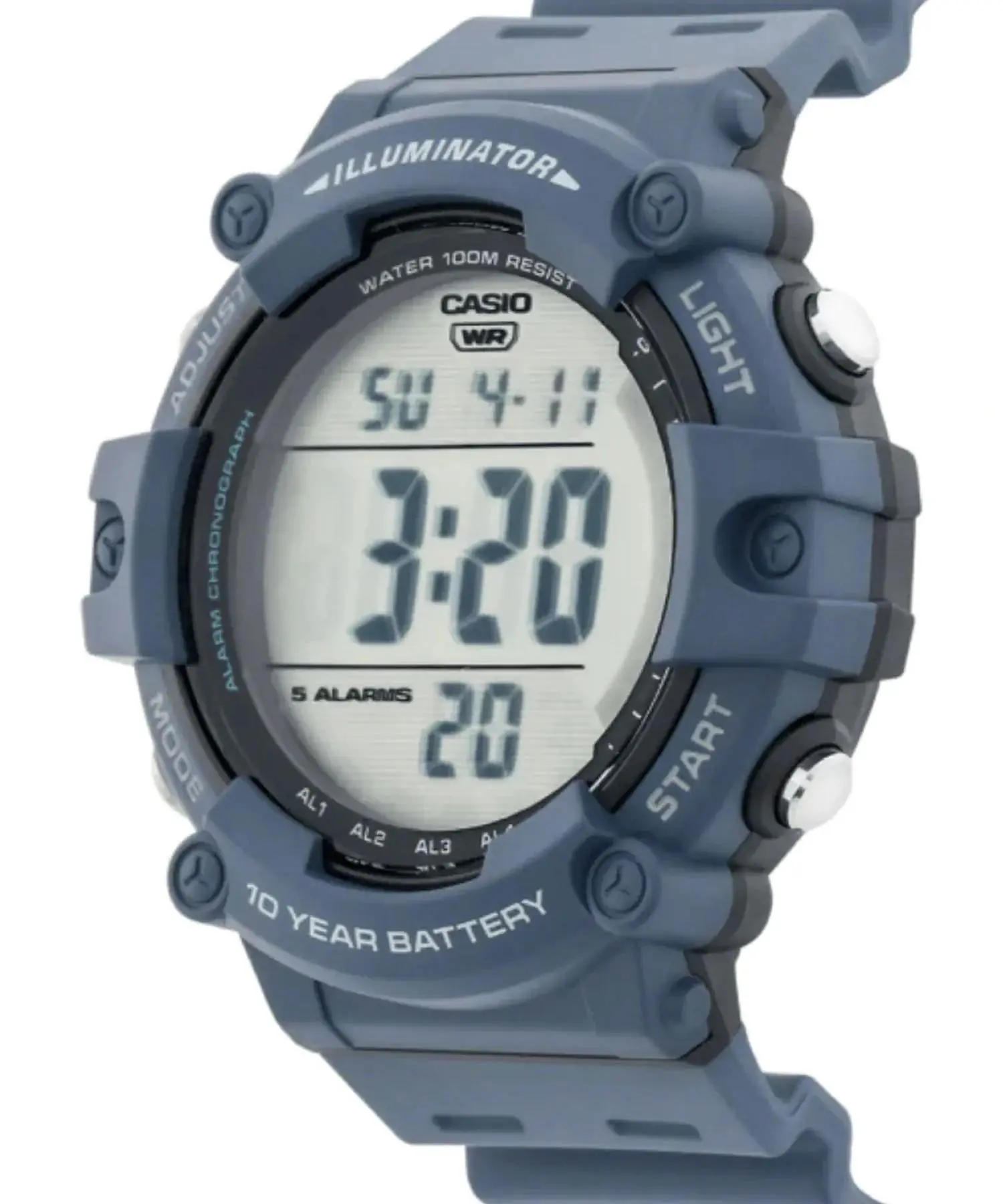 عکس از کنار AE-1500WH-2AVDF