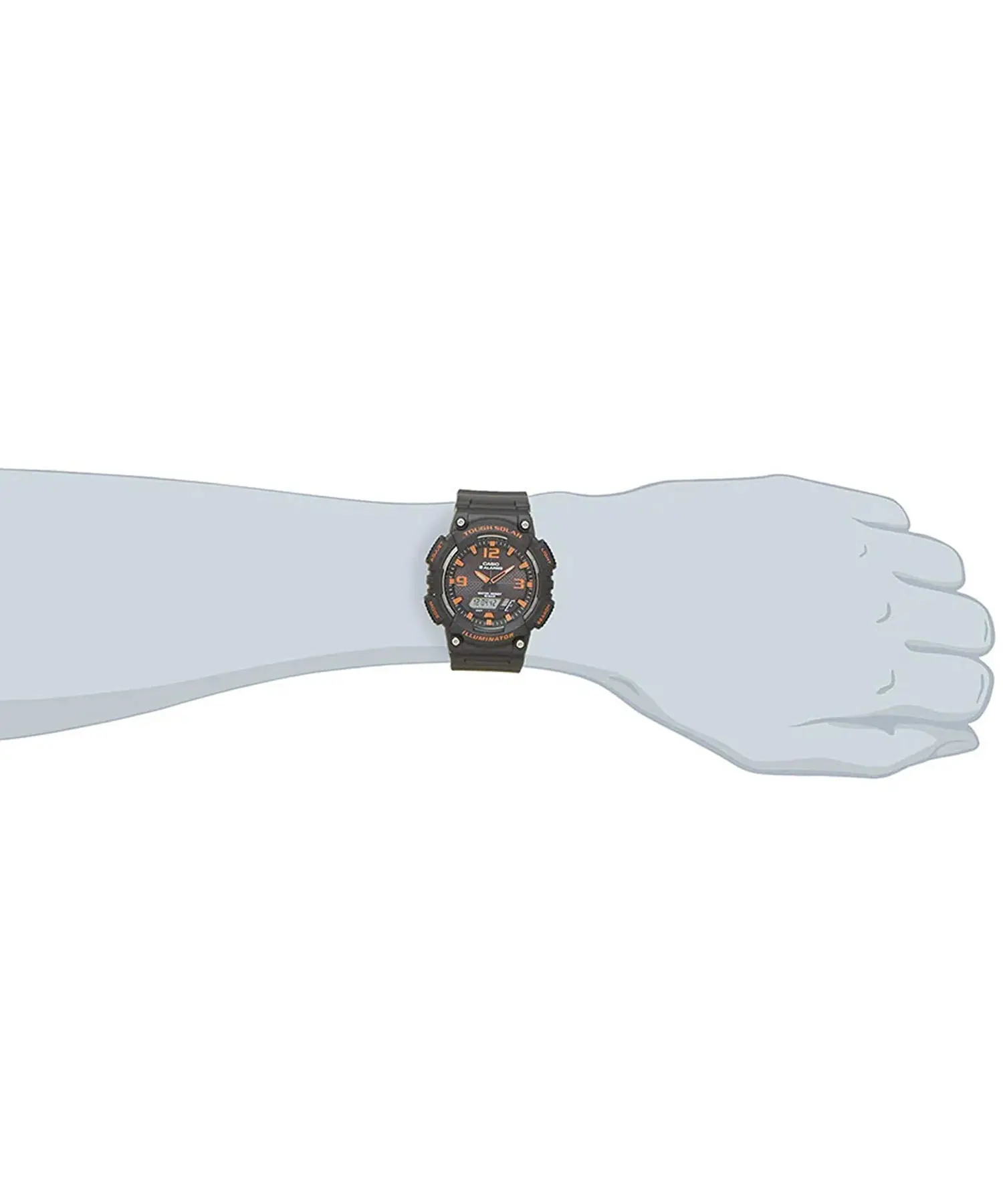 عکس روی مچ AQ-S810W-8AVDF