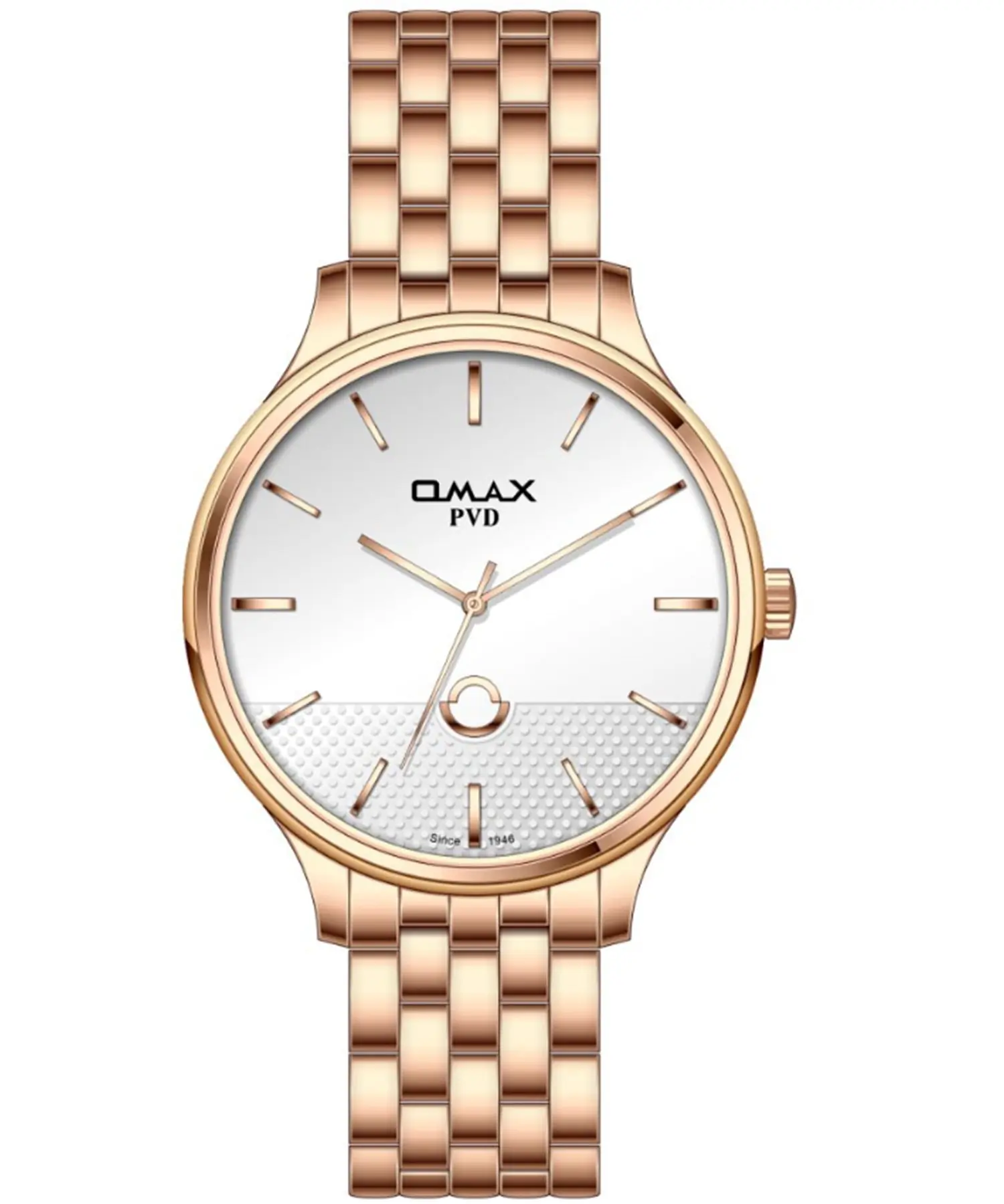 تصویر اصلی ساعت مچی مردانه اصل اوماکس (omax) زیرمجموعه یونیورسال مدل ASL0056008