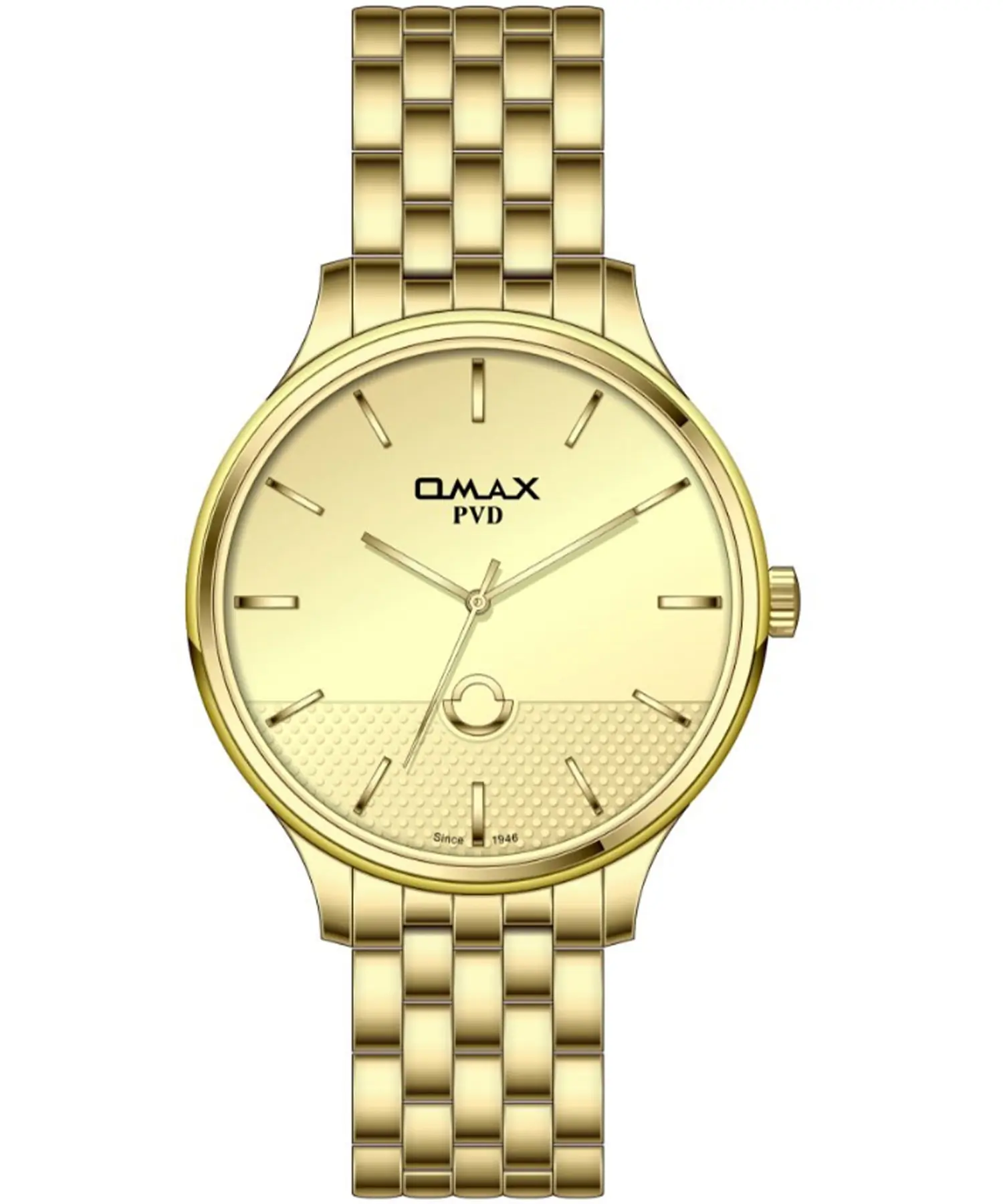 تصویر اصلی ساعت مچی مردانه اصل اوماکس (omax) زیرمجموعه یونیورسال مدل ASL005Q001