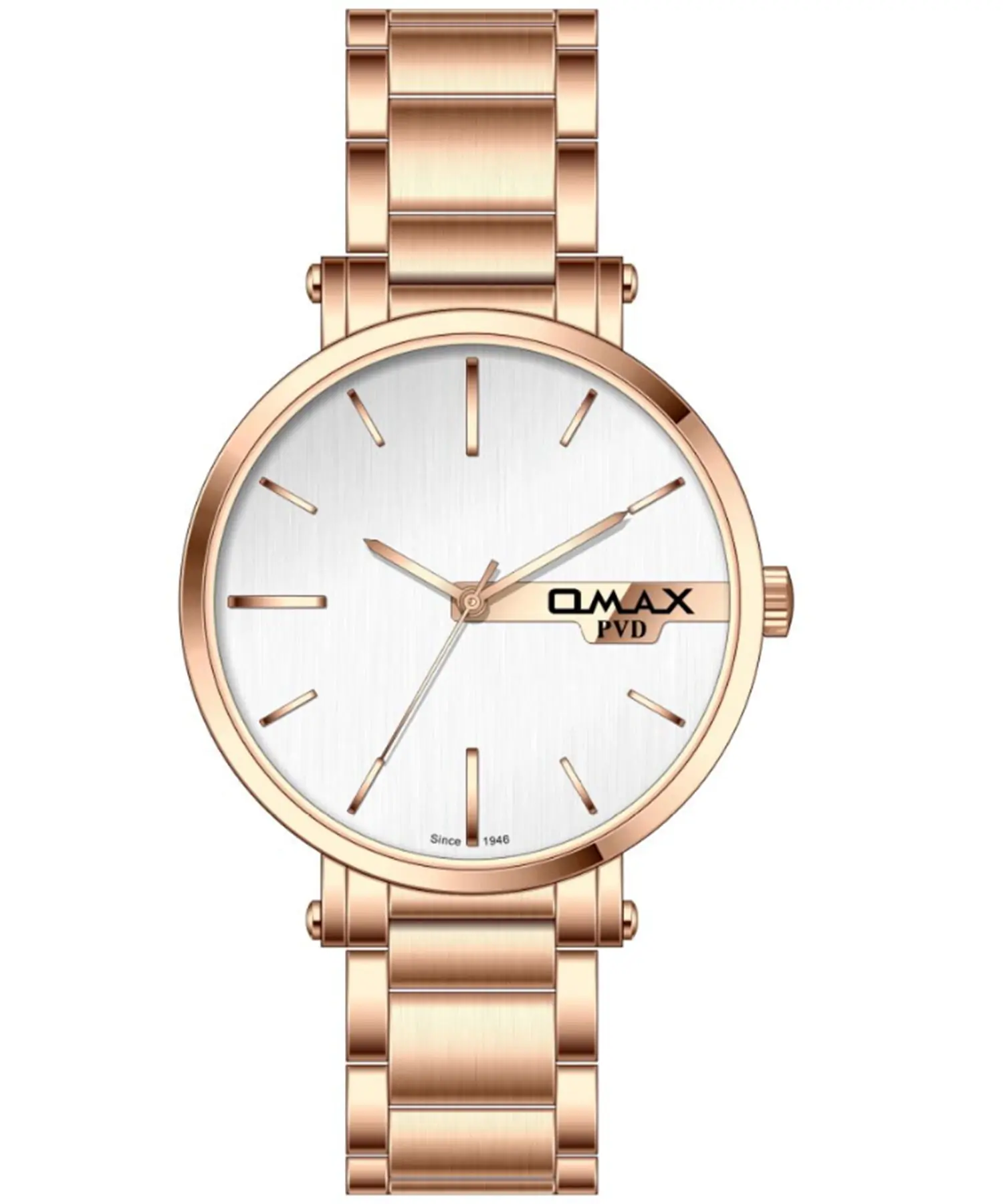 تصویر اصلی ساعت مچی مردانه اصل اوماکس (omax) زیرمجموعه یونیورسال مدل ASL0076008