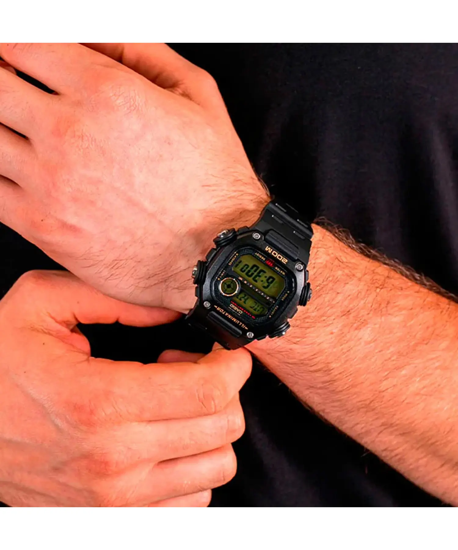عکس استایل روی دست DW-291H-9AVDF