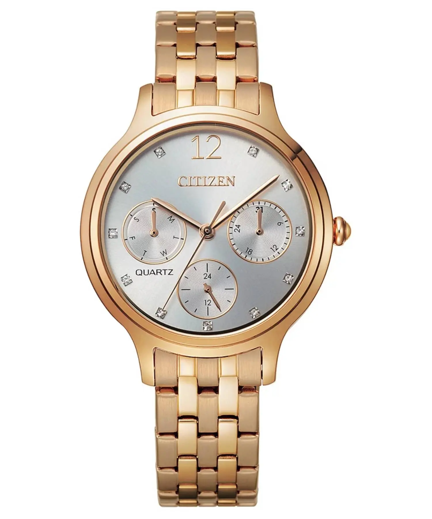 تصویر اصلی ساعت مچی زنانه اصل سیتیزن (citizen) مدل ED8183-54A