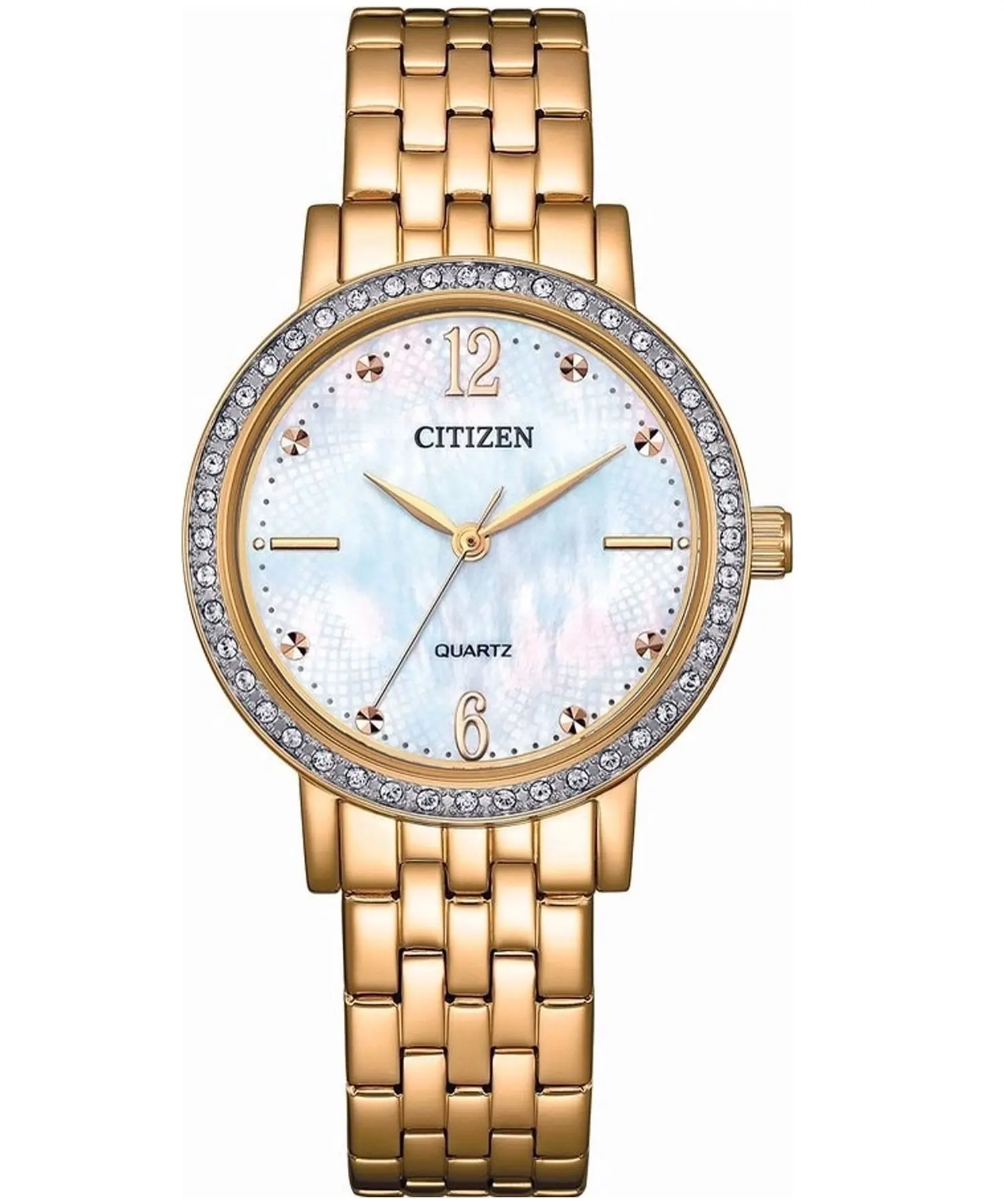تصویر اصلی ساعت مچی زنانه اصل سیتیزن (citizen) مدل EL3103-57D