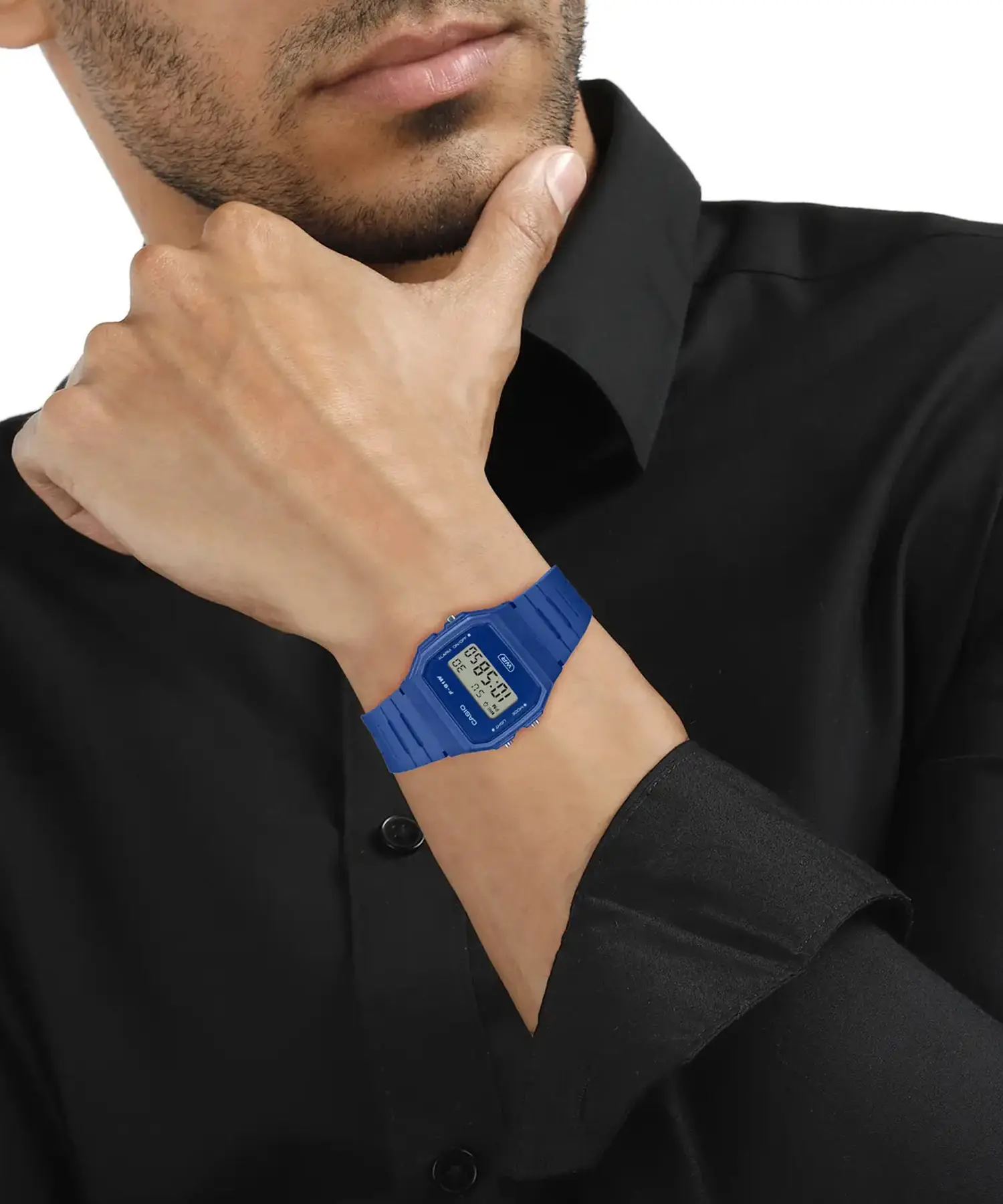 عکس استایل روی دست F-91WB-2A1DF