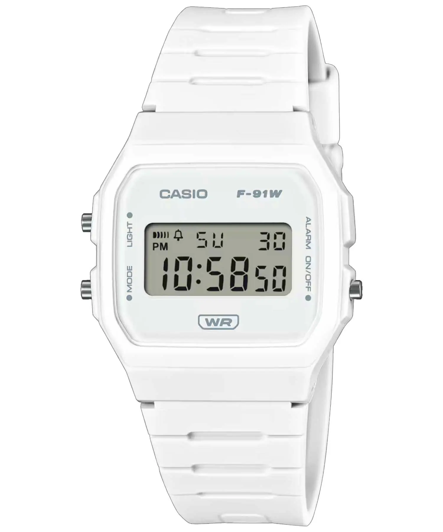 تصویر اصلی ساعت مچی مردانه و زنانه اصل کاسیو (casio) زیرمجموعه استاندارد مدل F-91WB-7ADF