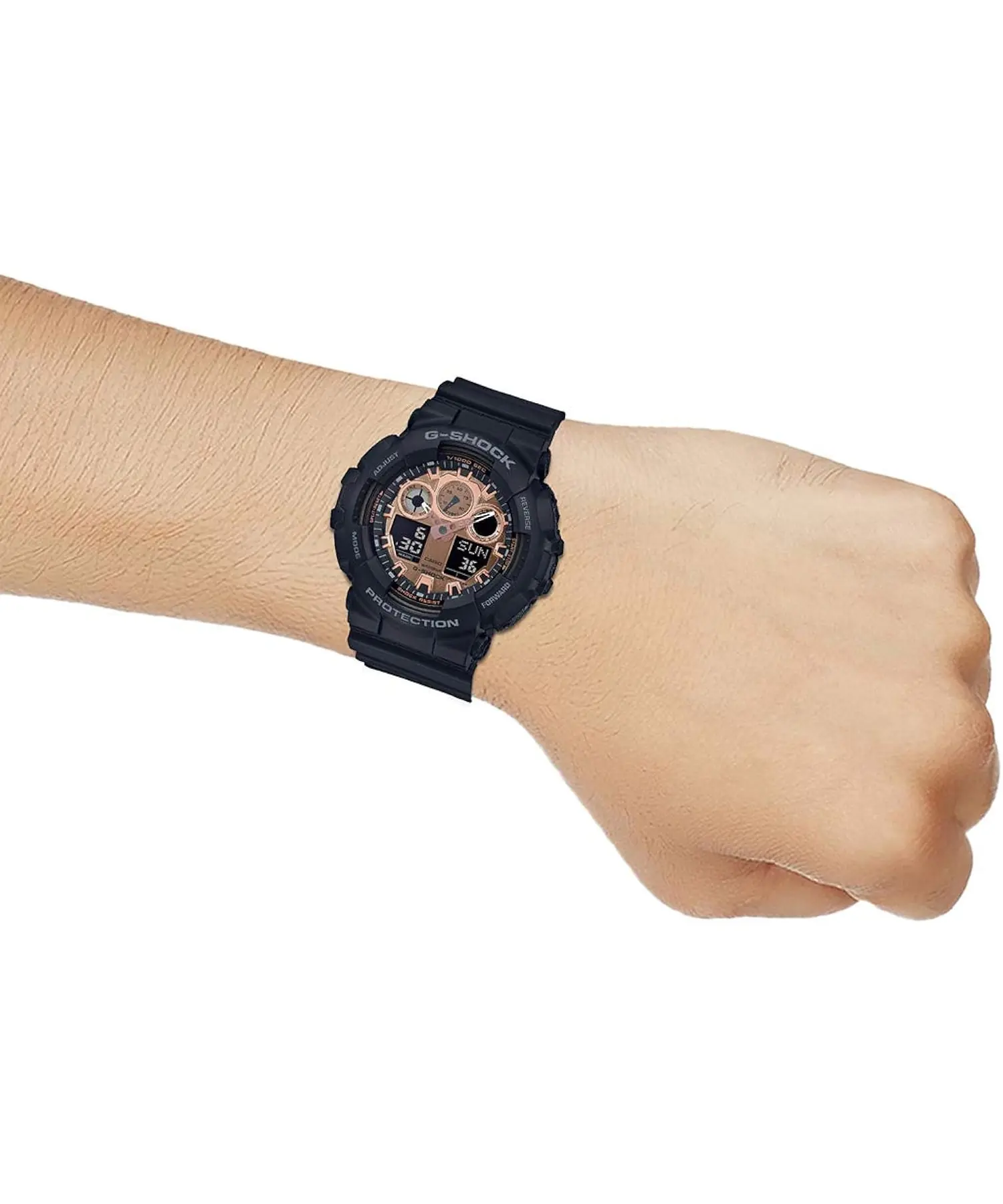 عکس روی مچ GA-100MMC-1ADR