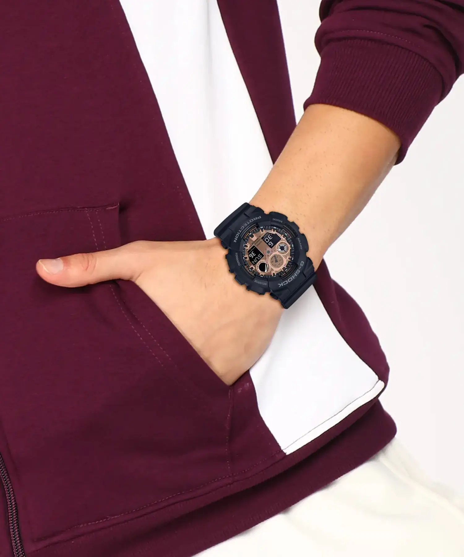عکس استایل روی دست GA-100MMC-1ADR