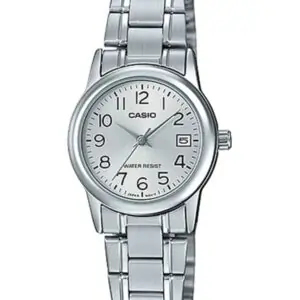 تصویر اصلی ساعت مچی زنانه اصل کاسیو (casio) زیرمجموعه استاندارد مدل LTP-V002D-7BUDF