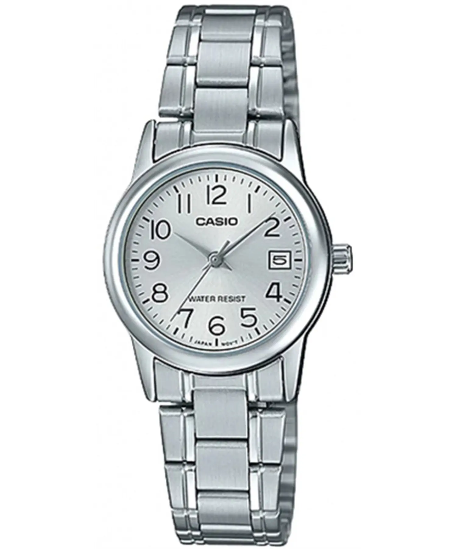 تصویر اصلی ساعت مچی زنانه اصل کاسیو (casio) زیرمجموعه استاندارد مدل LTP-V002D-7BUDF