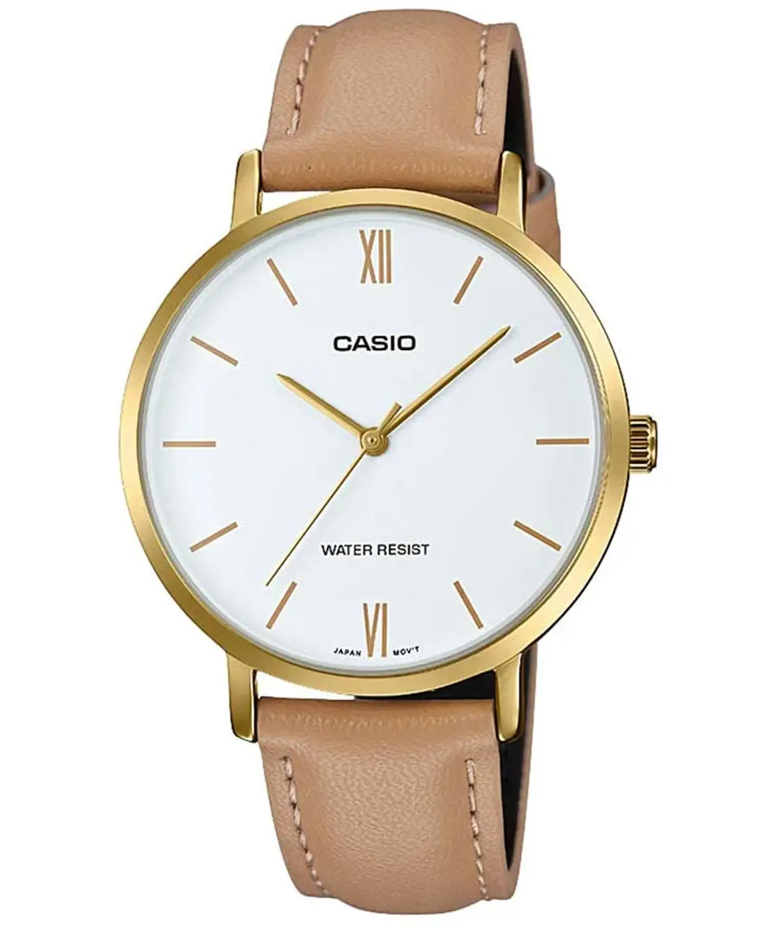 تصویر اصلی ساعت مچی زنانه اصل کاسیو (casio) زیرمجموعه استاندارد مدل LTP-VT01GL-7BUDF