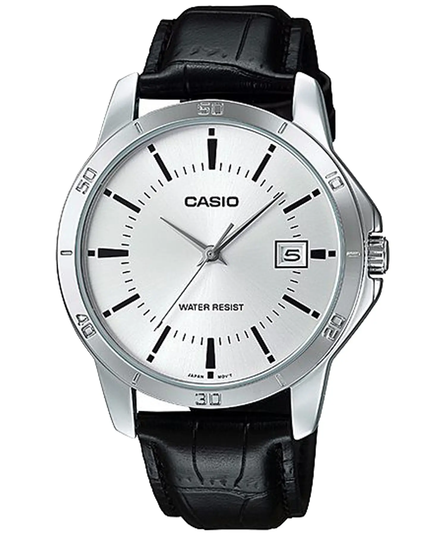 تصویر اصلی ساعت مچی مردانه اصل کاسیو (casio) زیرمجموعه استاندارد مدل MTP-V004L-7AUDF