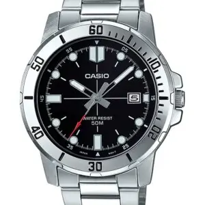 تصویر اصلی ساعت مچی مردانه اصل کاسیو (casio) زیرمجموعه استاندارد مدل MTP-VD01D-1EVUDF