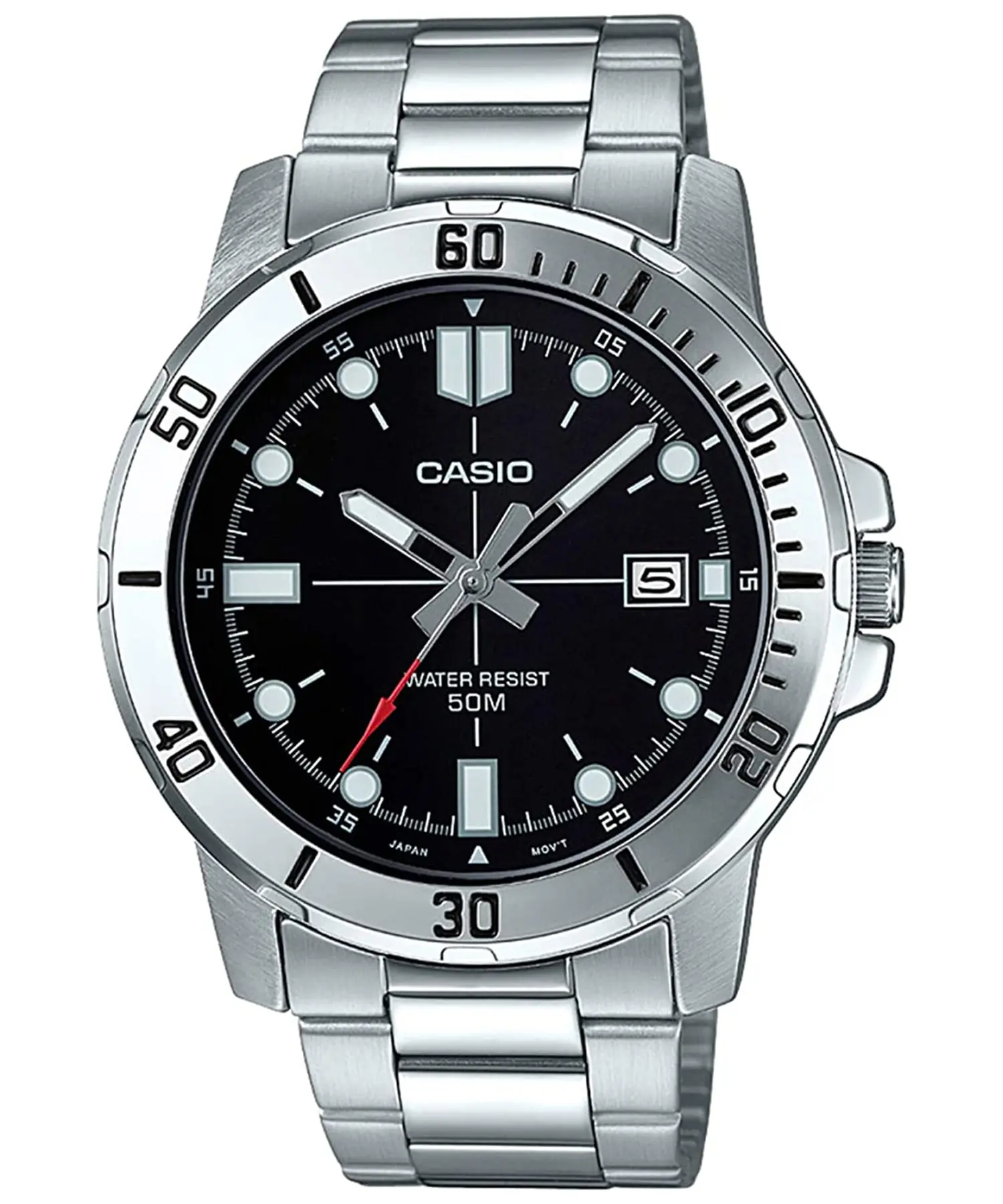 تصویر اصلی ساعت مچی مردانه اصل کاسیو (casio) زیرمجموعه استاندارد مدل MTP-VD01D-1EVUDF