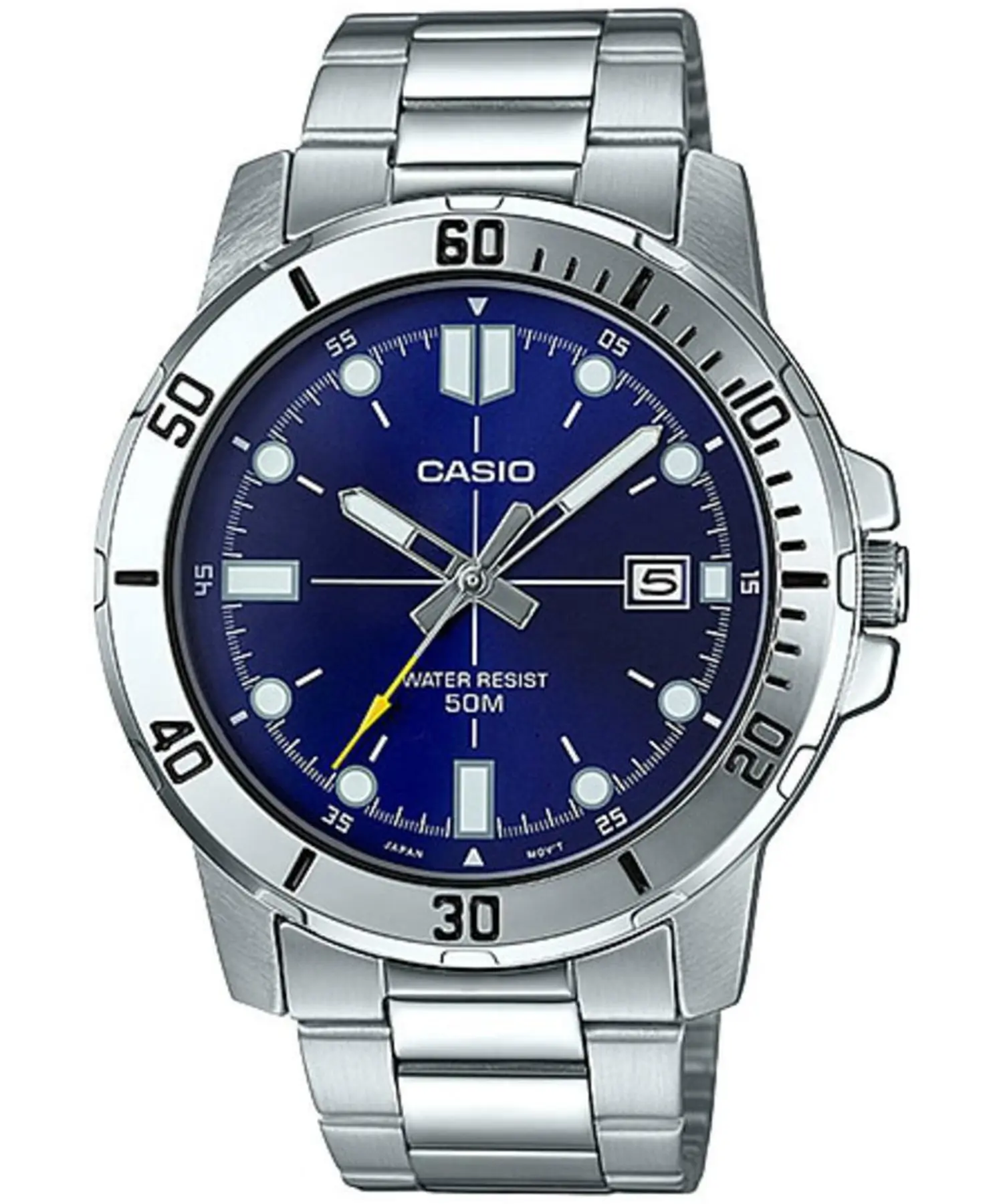 تصویر اصلی ساعت مچی مردانه اصل کاسیو (casio) زیرمجموعه استاندارد مدل MTP-VD01D-2EVUDF