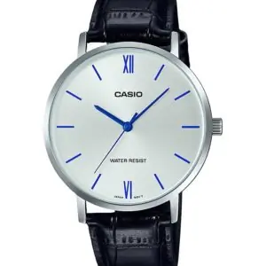 تصویر اصلی ساعت مچی مردانه اصل کاسیو (casio) زیرمجموعه استاندارد مدل MTP-VT01L-7B1UDF