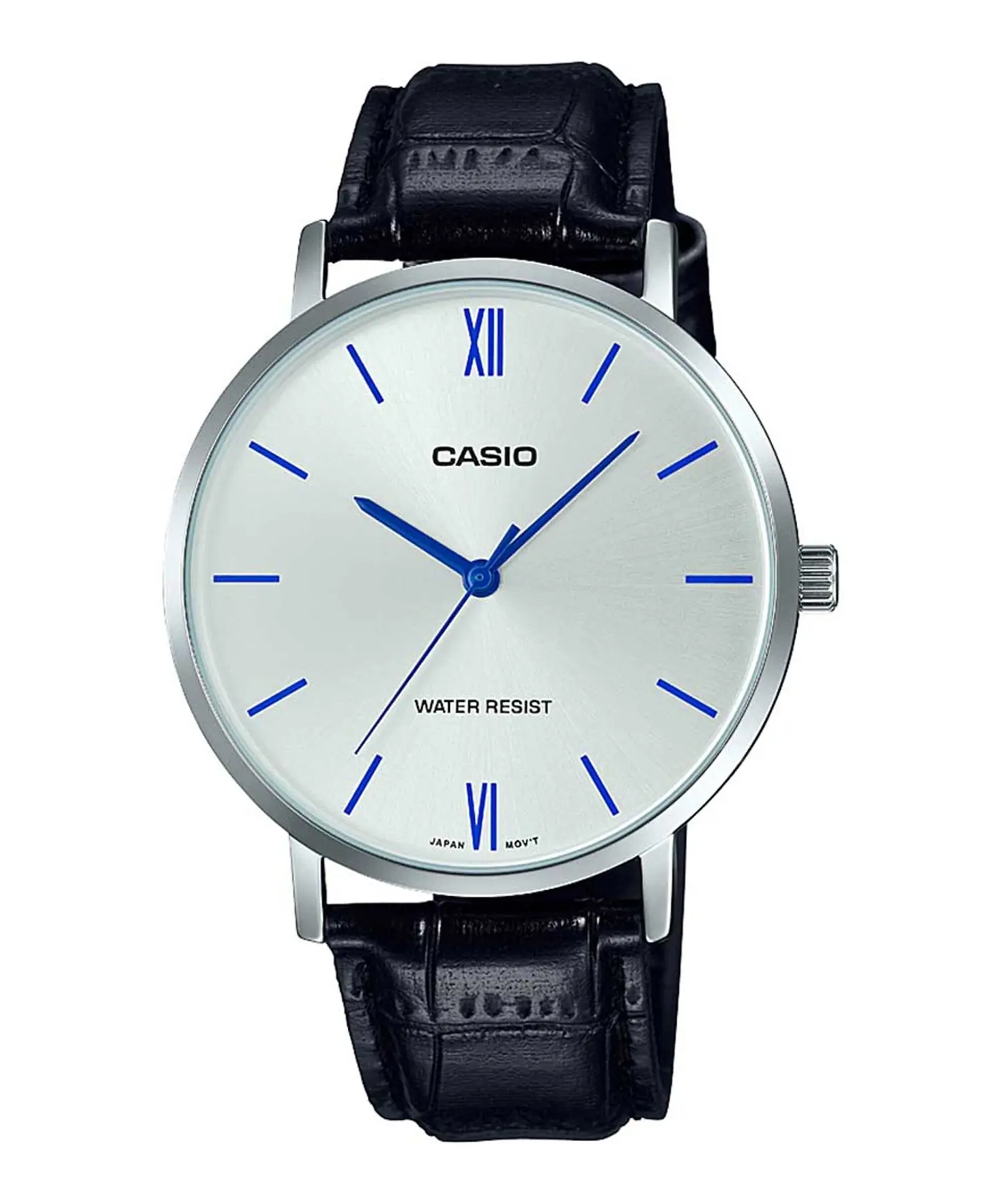 تصویر اصلی ساعت مچی مردانه اصل کاسیو (casio) زیرمجموعه استاندارد مدل MTP-VT01L-7B1UDF