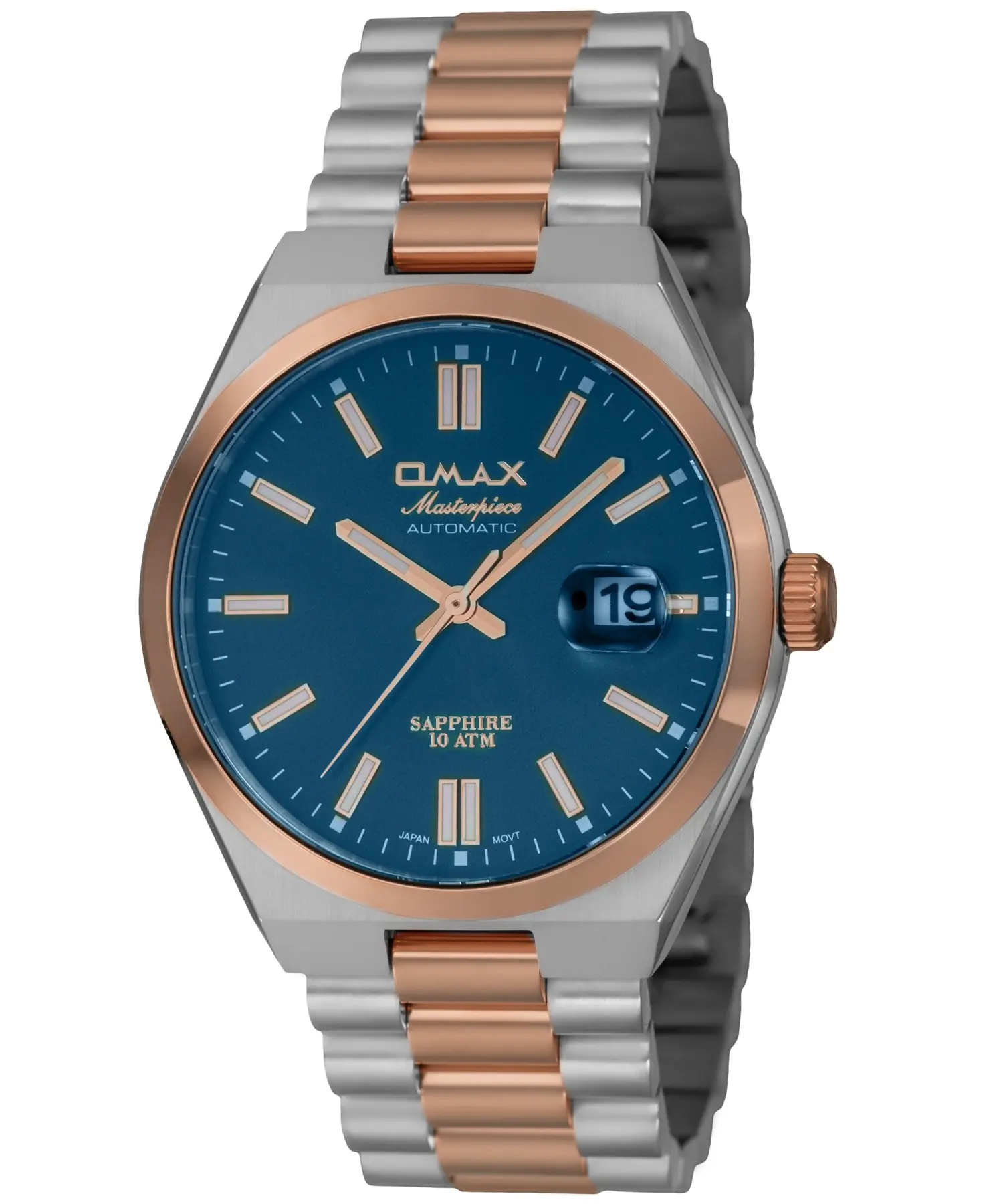 تصویر اصلی ساعت مچی مردانه اصل اوماکس (omax) زیرمجموعه مسترپیس مدل OACZ001C4CI