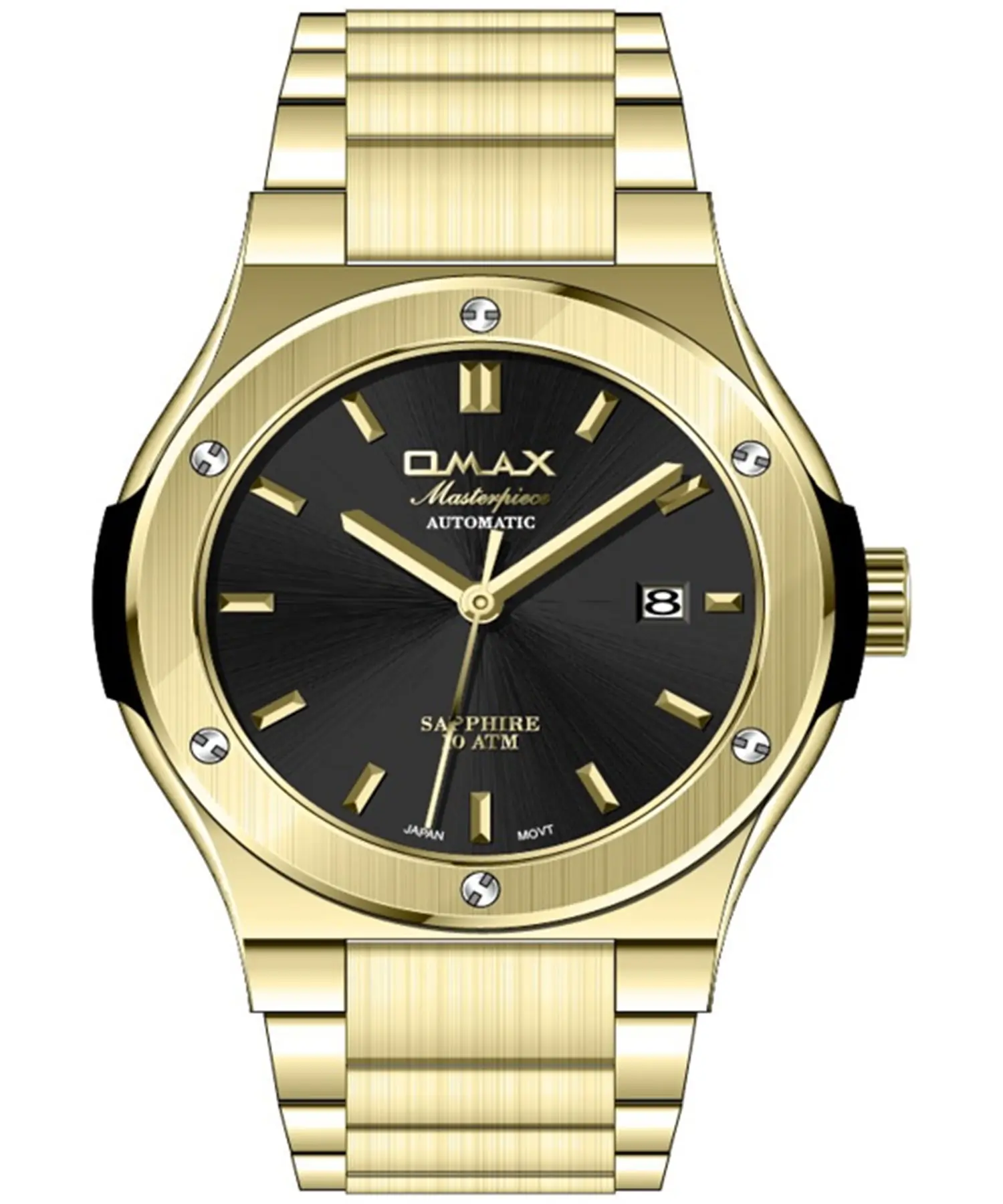 تصویر اصلی ساعت مچی مردانه اصل اوماکس (omax) زیرمجموعه مسترپیس مدل OAHB001G21I