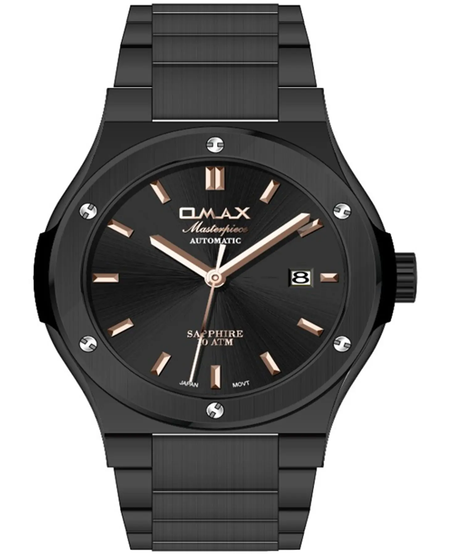 تصویر اصلی ساعت مچی مردانه اصل اوماکس (omax) زیرمجموعه مسترپیس مدل OAHB001M22O
