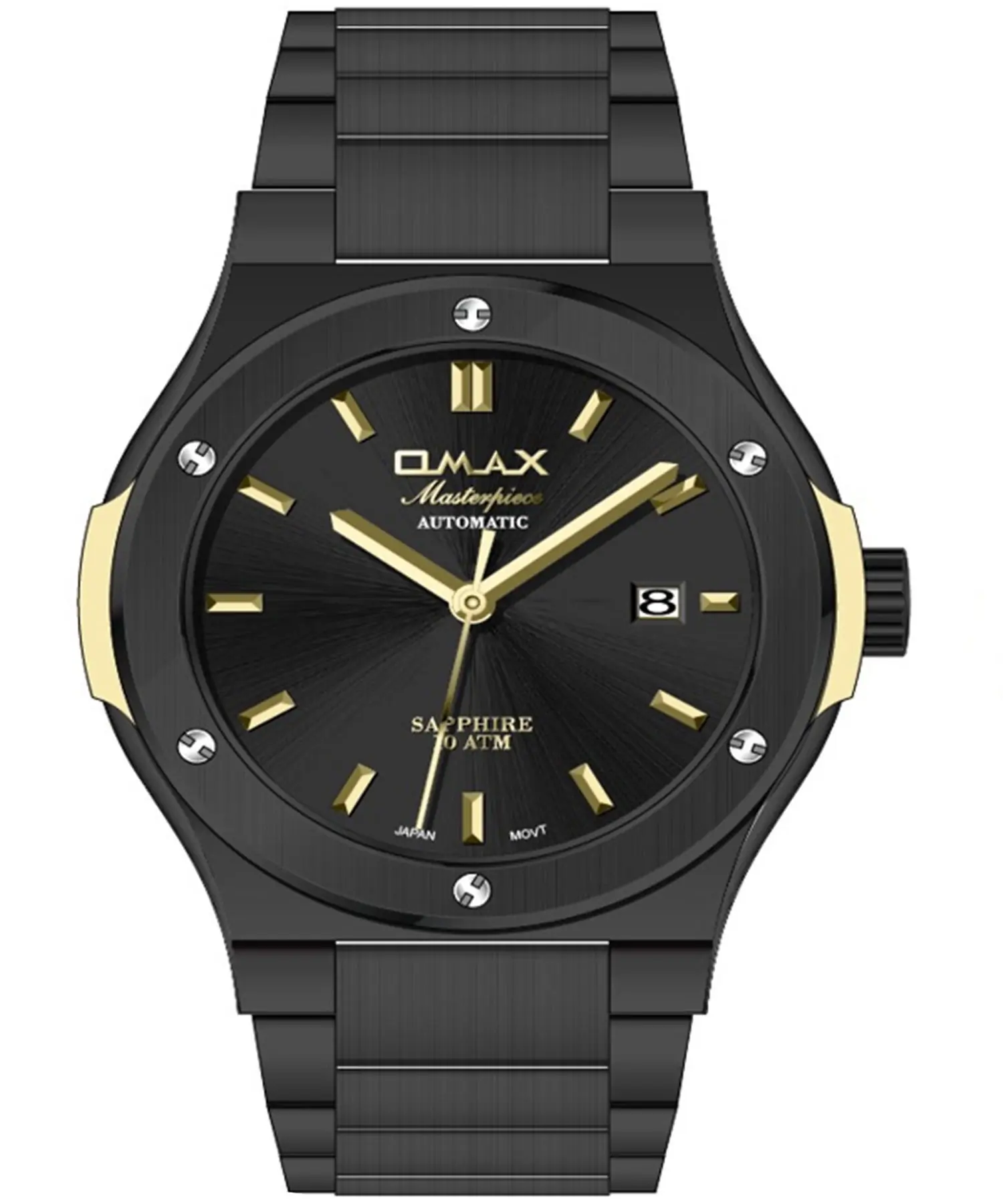 تصویر اصلی ساعت مچی مردانه اصل اوماکس (omax) زیرمجموعه مسترپیس مدل OAHB001M22Y