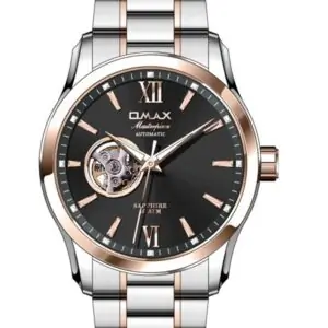 تصویر اصلی ساعت مچی مردانه اصل اوماکس (omax) زیرمجموعه مسترپیس مدل OAOR008C2CI