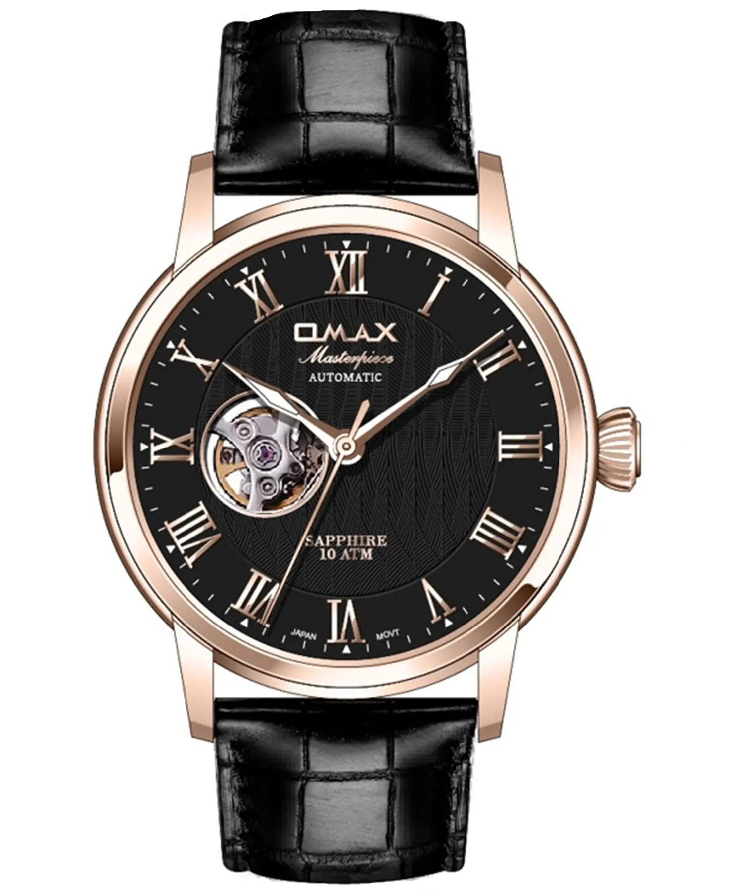 تصویر اصلی ساعت مچی مردانه اصل اوماکس (omax) زیرمجموعه مسترپیس مدل OAOR009BR22I