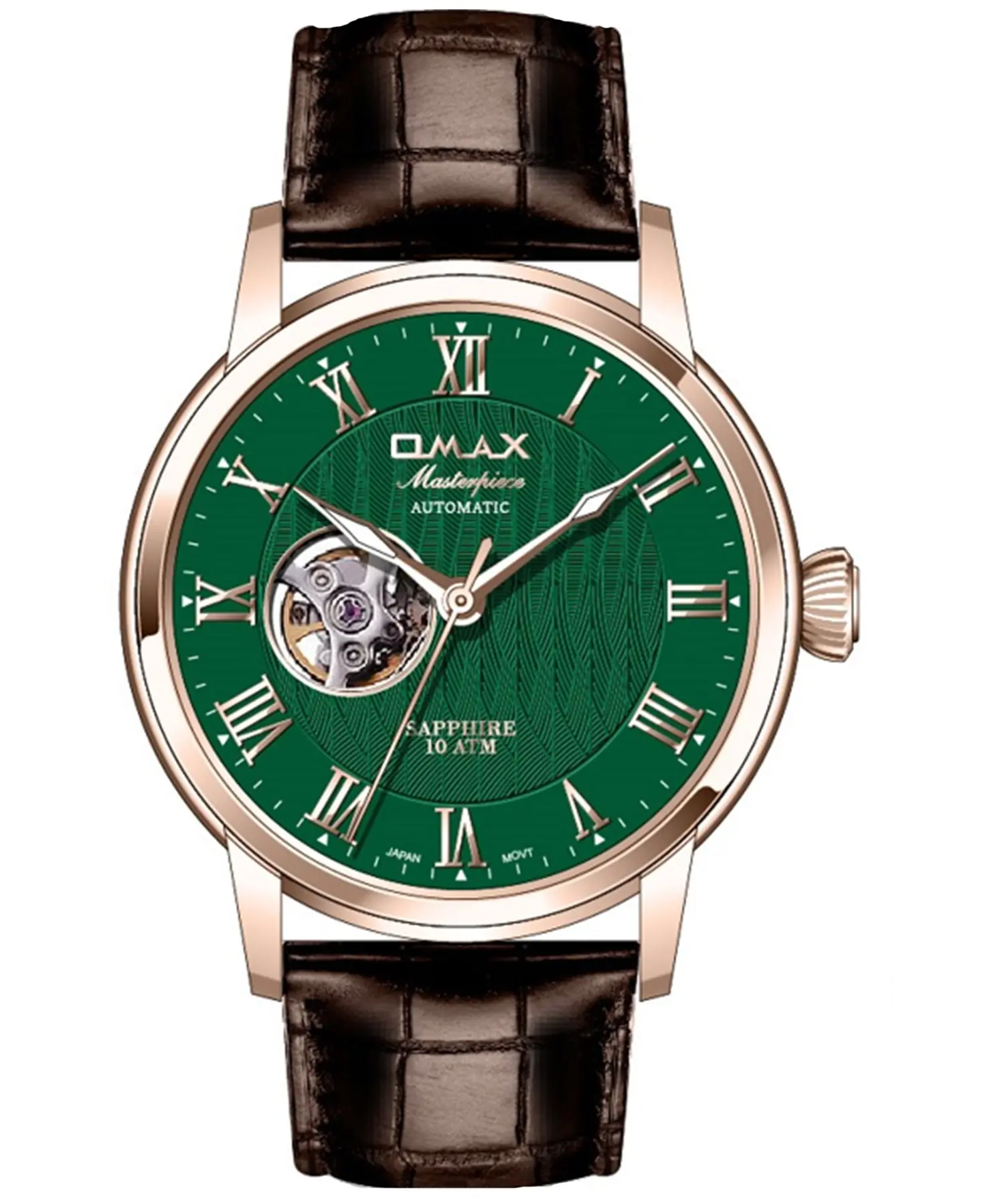 تصویر اصلی ساعت مچی مردانه اصل اوماکس (omax) زیرمجموعه مسترپیس مدل OAOR009BR95I
