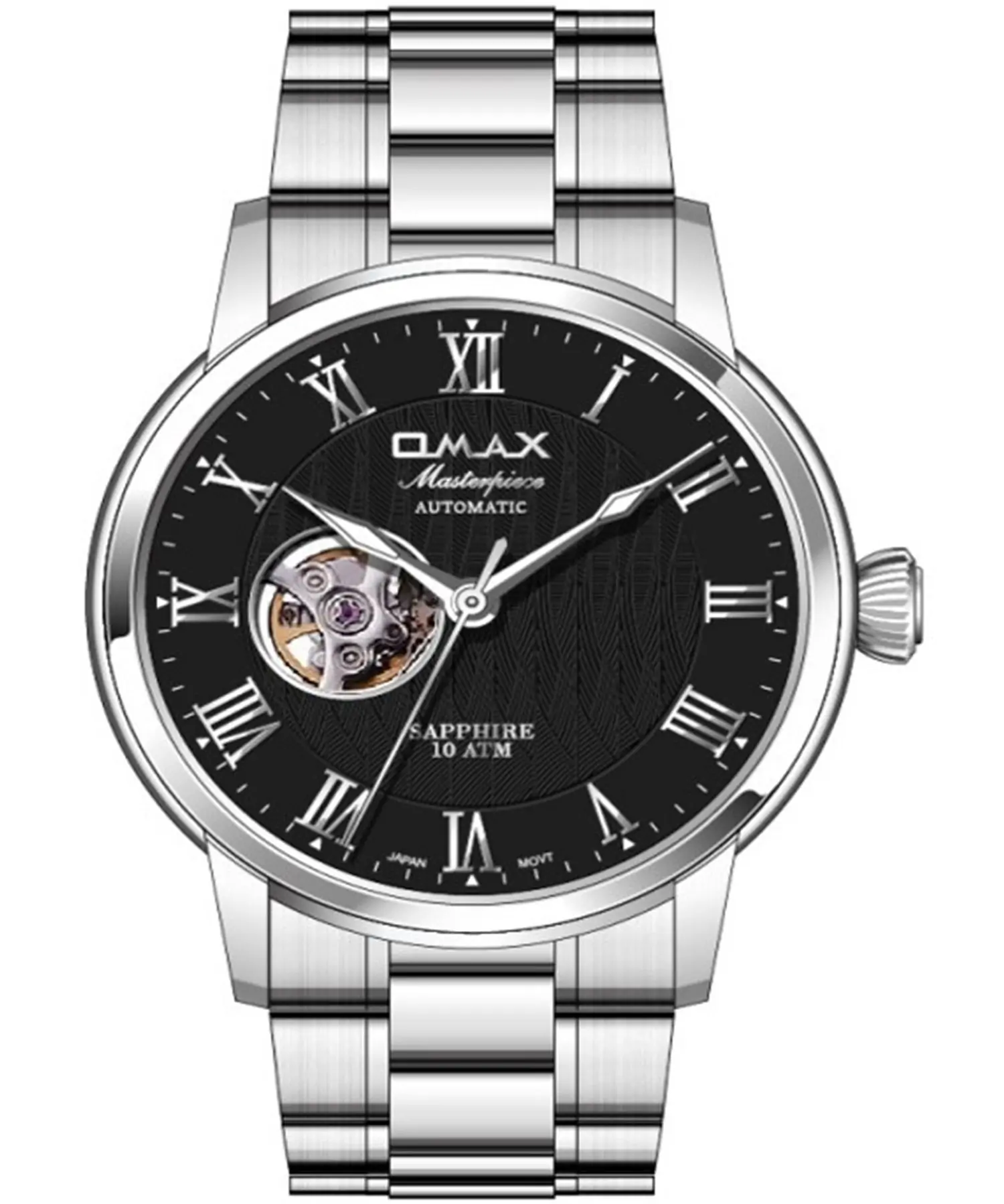 تصویر اصلی ساعت مچی مردانه اصل اوماکس (omax) زیرمجموعه مسترپیس مدل OAOR009P26I