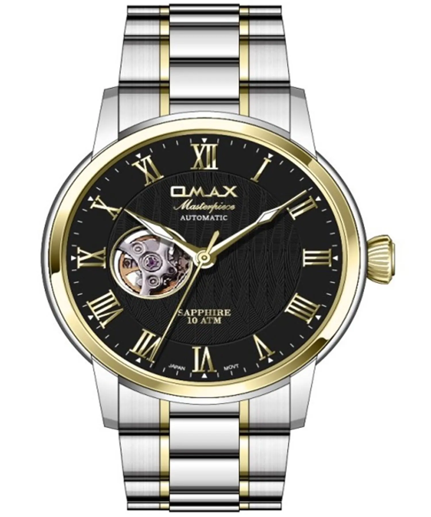 تصویر اصلی ساعت مچی مردانه اصل اوماکس (omax) زیرمجموعه مسترپیس مدل OAOR009T2TI