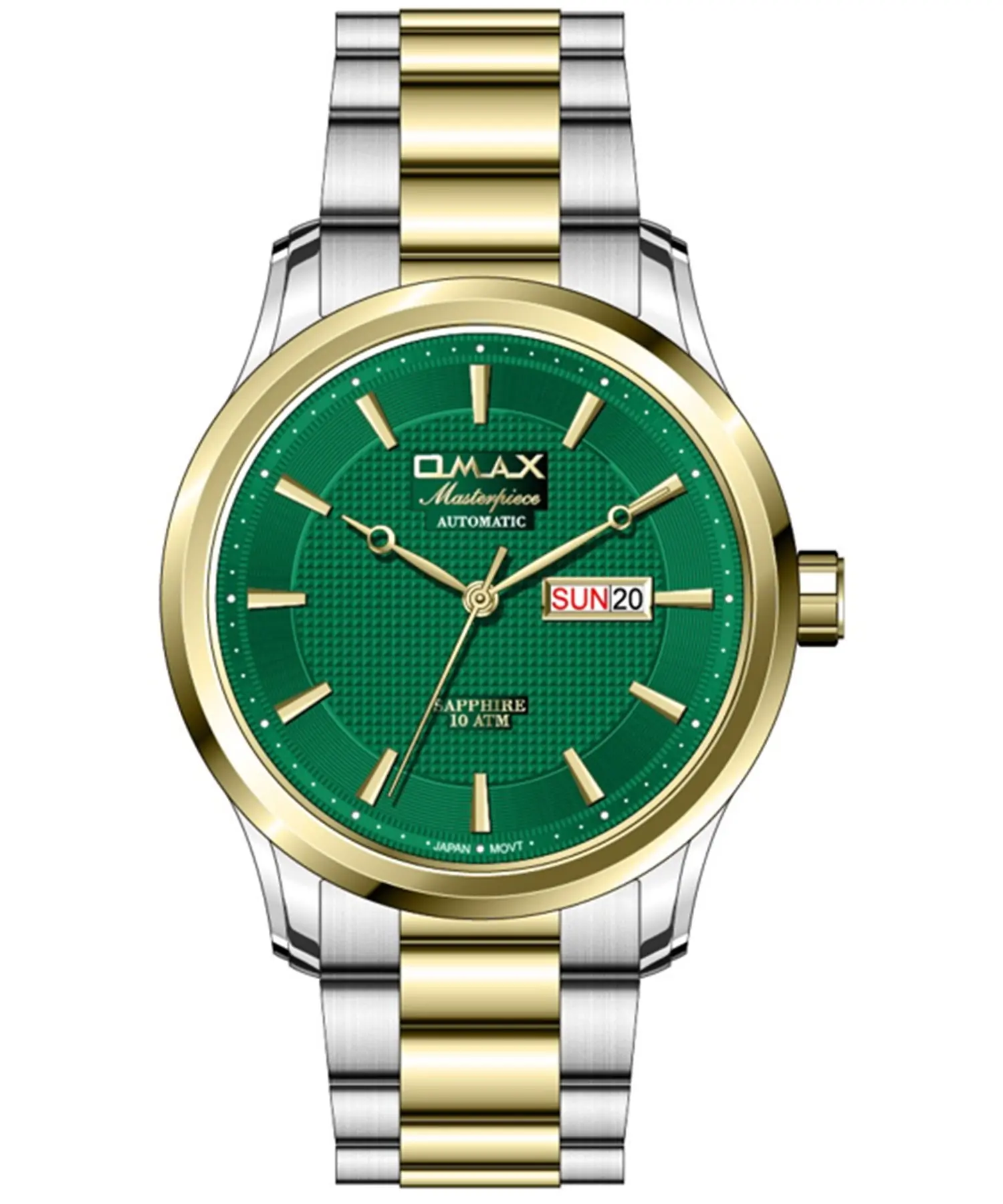 تصویر اصلی ساعت مچی مردانه اصل اوماکس (omax) زیرمجموعه مسترپیس مدل OSA008T9TI