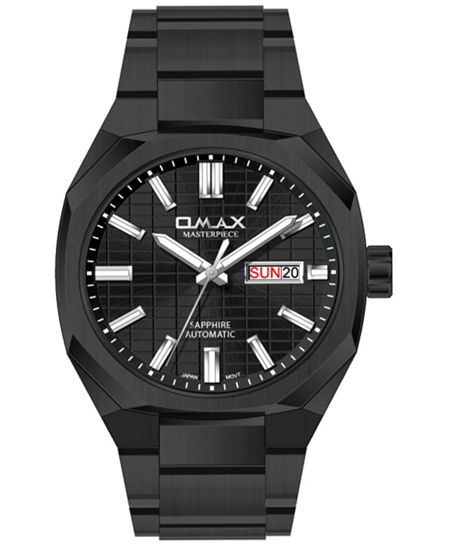 تصویر اصلی ساعت مچی مردانه اصل اوماکس (omax) زیرمجموعه مسترپیس مدل OSA043M22I