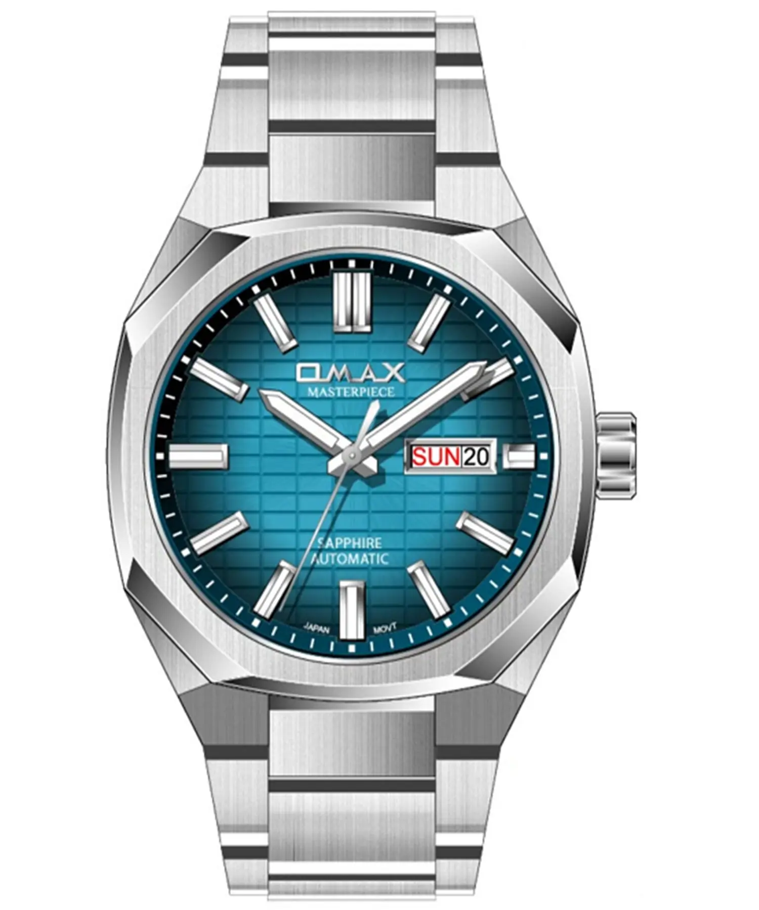 تصویر اصلی ساعت مچی مردانه اصل اوماکس (omax) زیرمجموعه مسترپیس مدل OSA043PB6I
